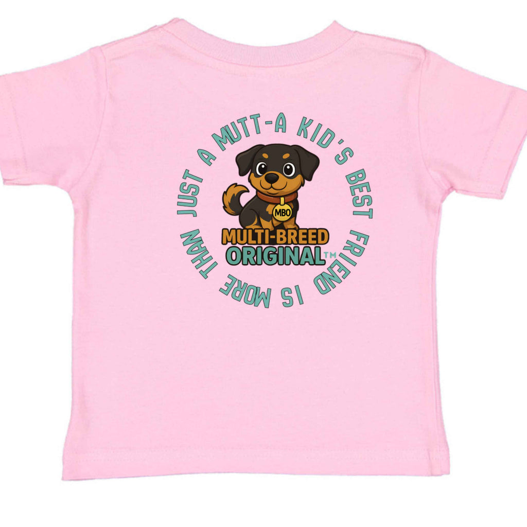 Kids Puppy Graphic Shirt - The Best Friend for Your Child