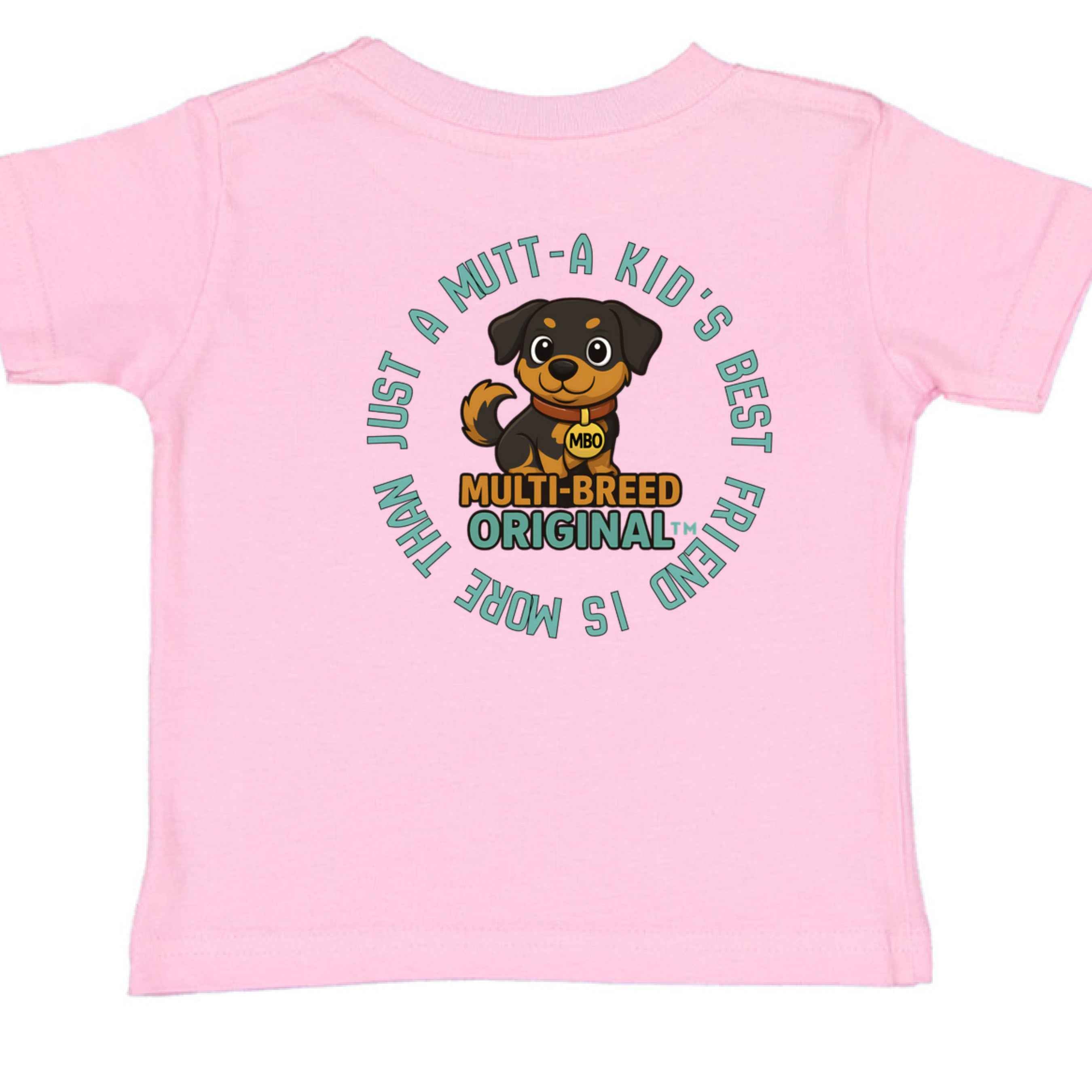 Kids Puppy Graphic Shirt - The Best Friend for Your Child