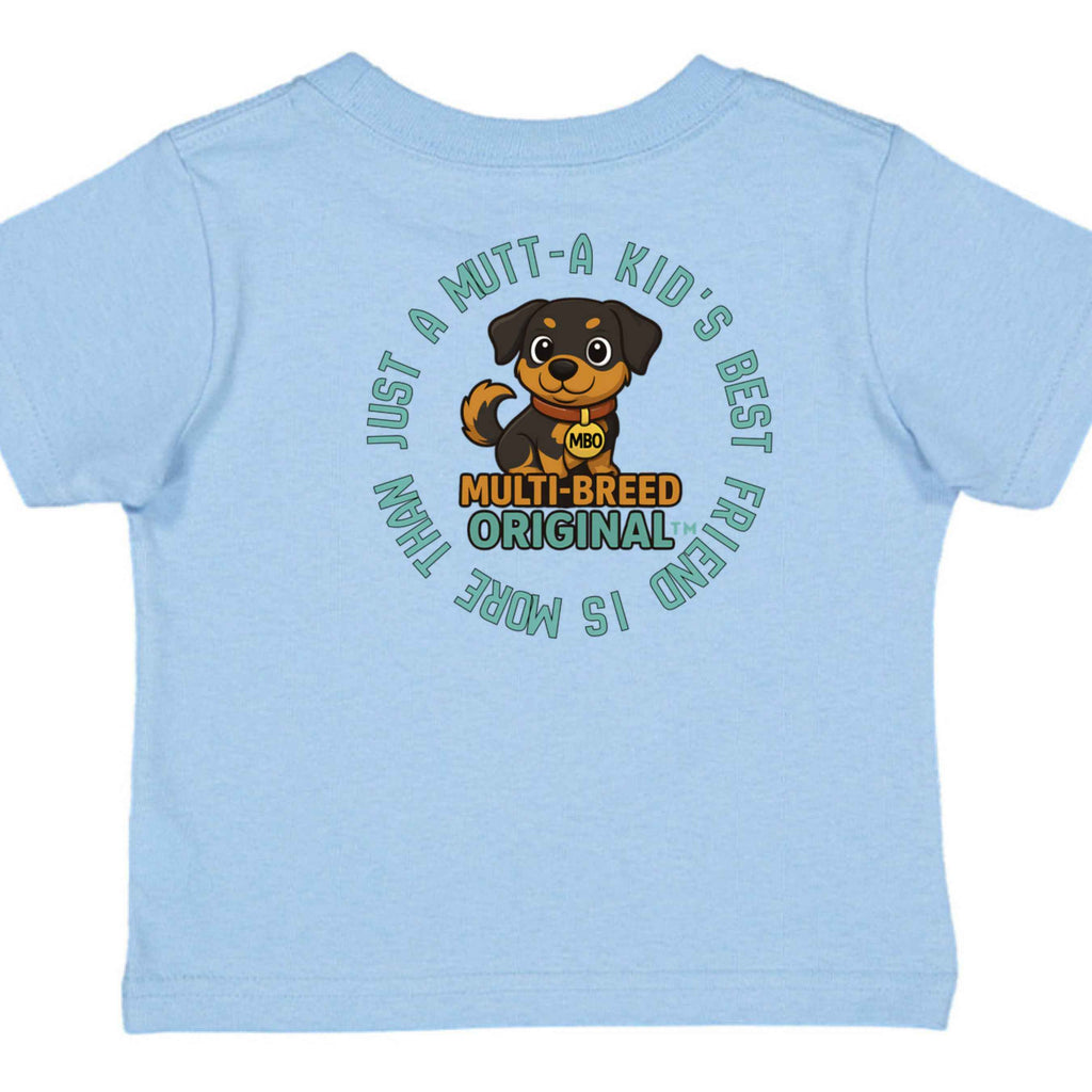 Kids Puppy Graphic Shirt - The Best Friend for Your Child