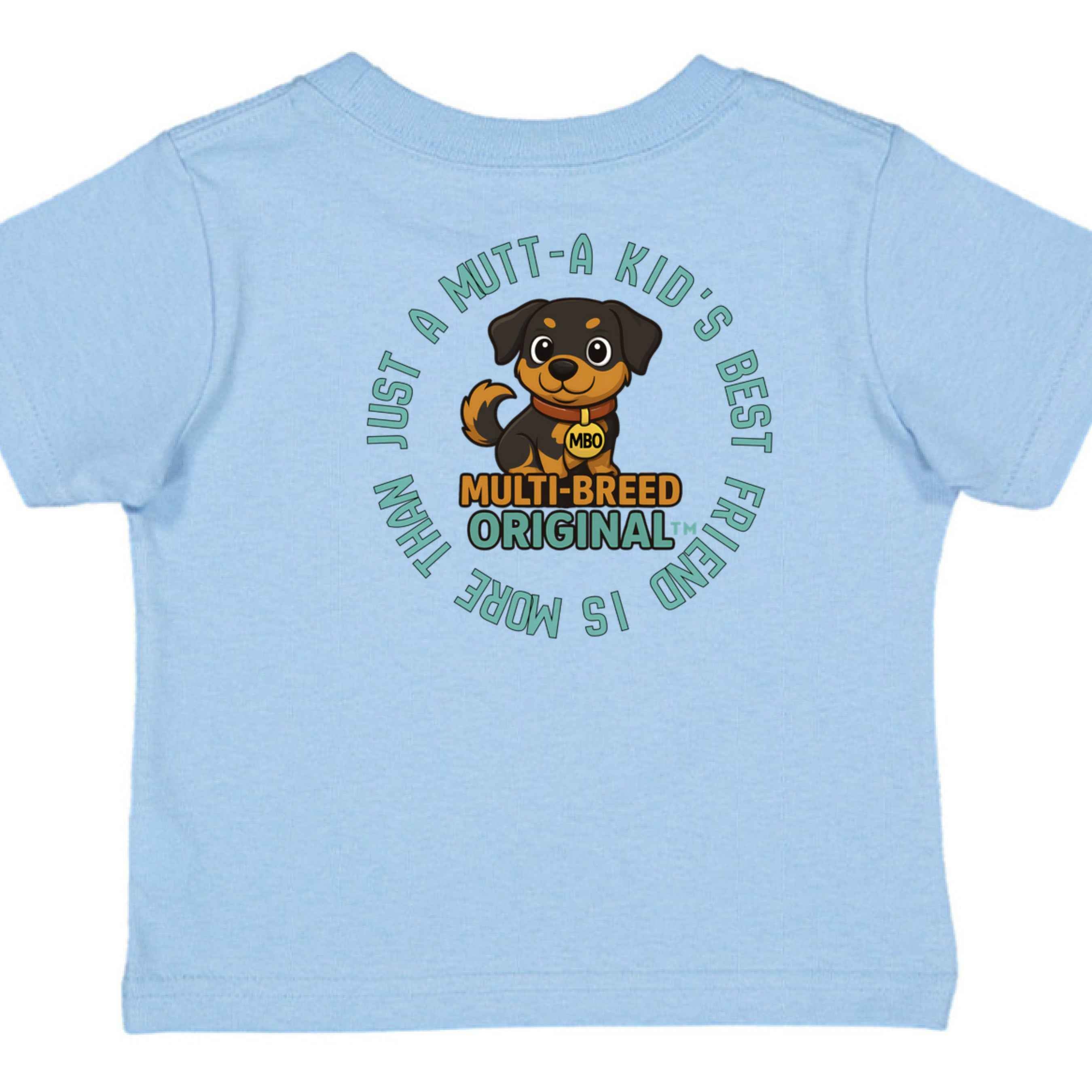 Kids Puppy Graphic Shirt - The Best Friend for Your Child