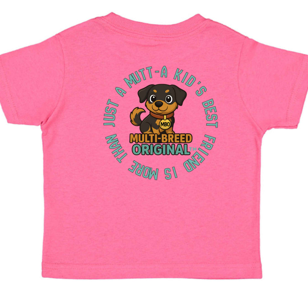 Kids Puppy Graphic Shirt - The Best Friend for Your Child