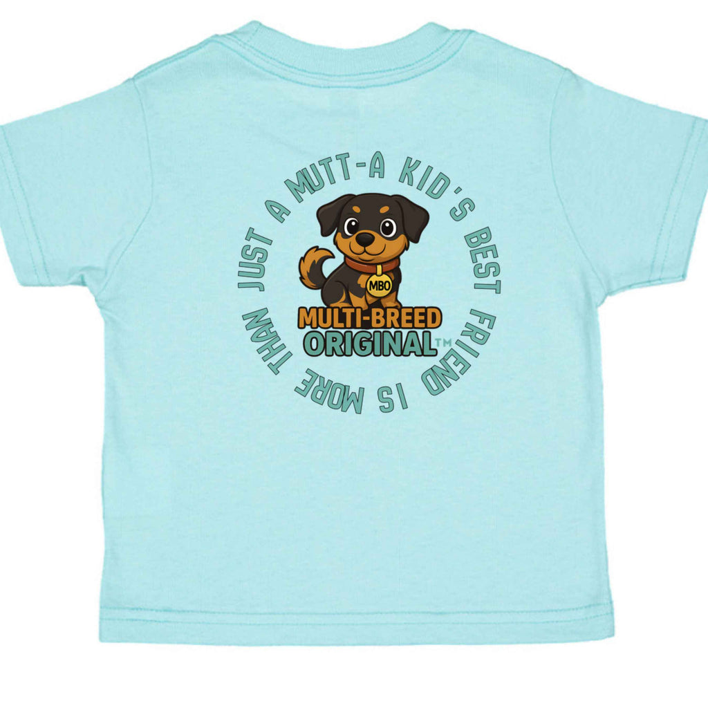 Kids Puppy Graphic Shirt - The Best Friend for Your Child