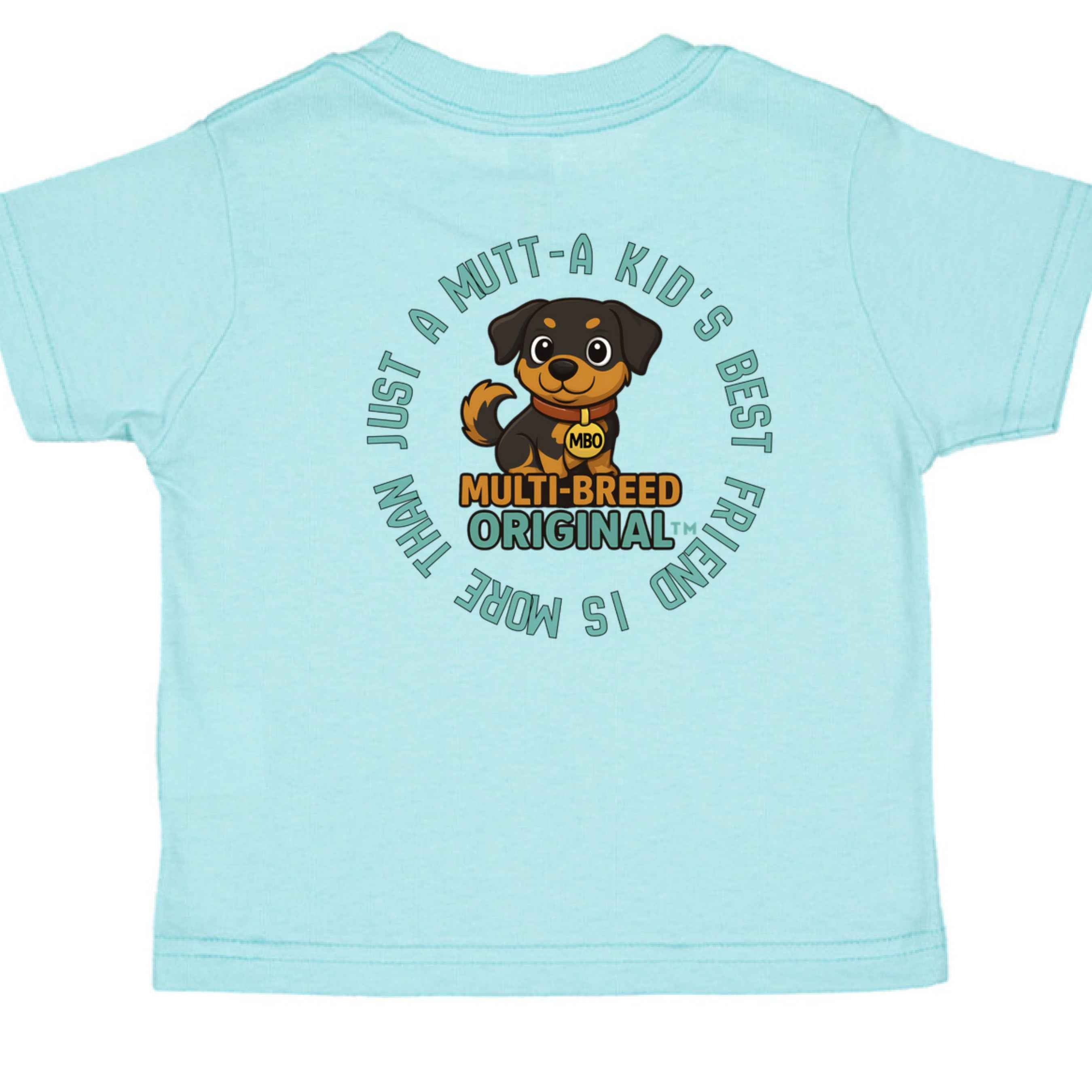 Kids Puppy Graphic Shirt - The Best Friend for Your Child
