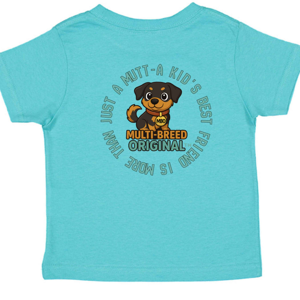 Kids Puppy Graphic Shirt - The Best Friend for Your Child