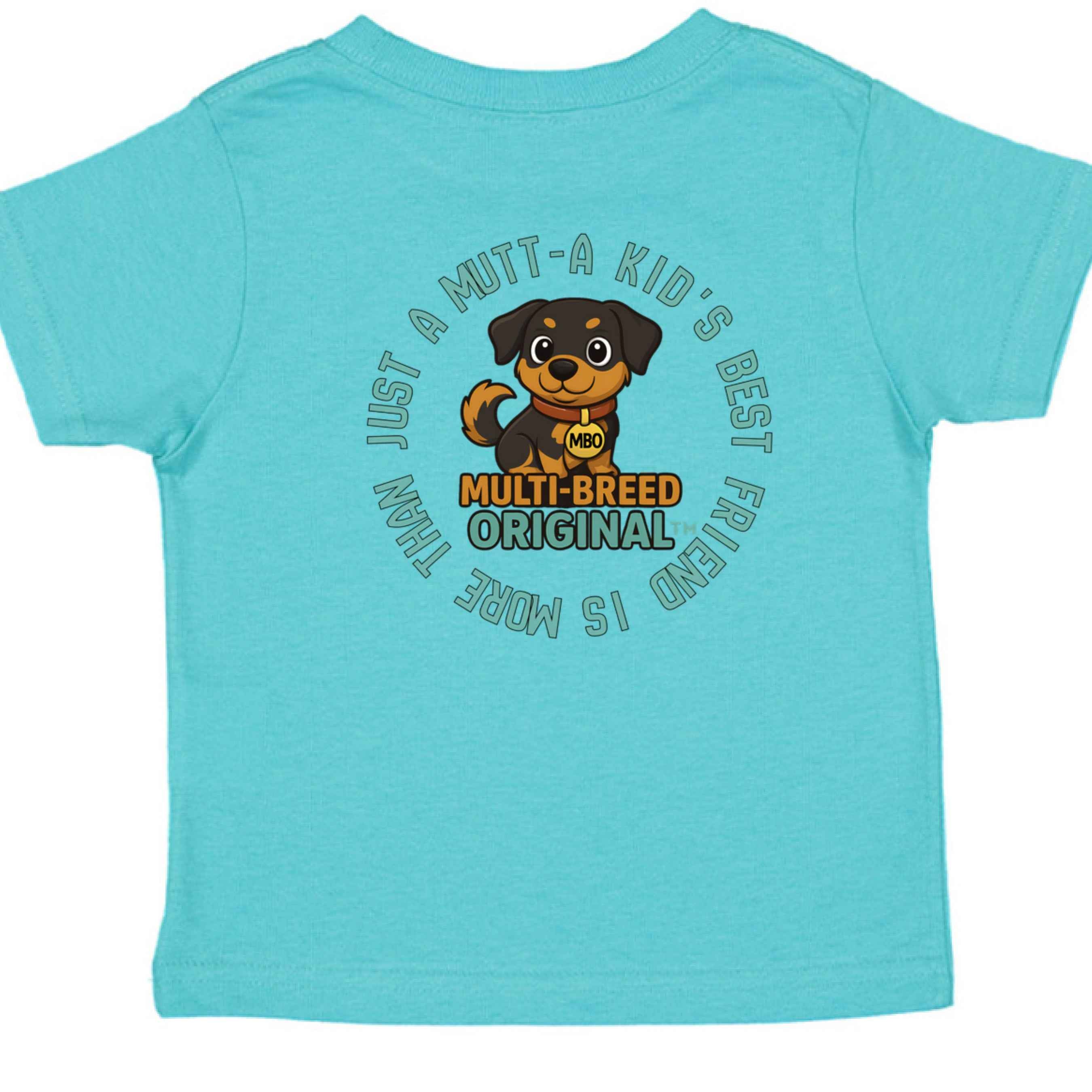Kids Puppy Graphic Shirt - The Best Friend for Your Child