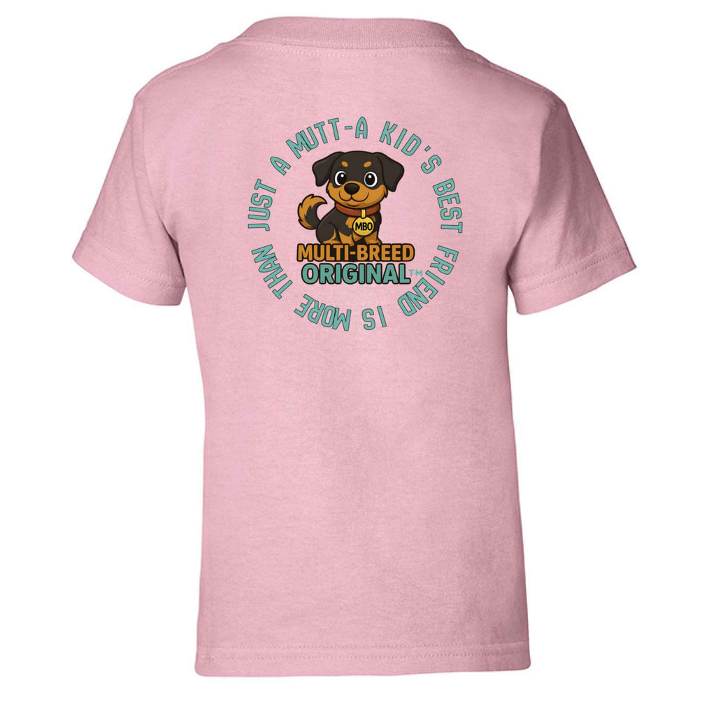 Kids Dog Love Shirt - Toddler Tee for Little Dog Lovers