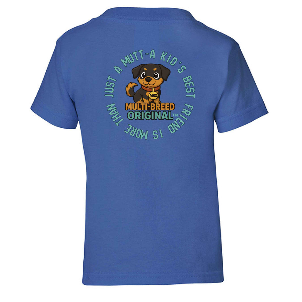Kids Dog Love Shirt - Toddler Tee for Little Dog Lovers