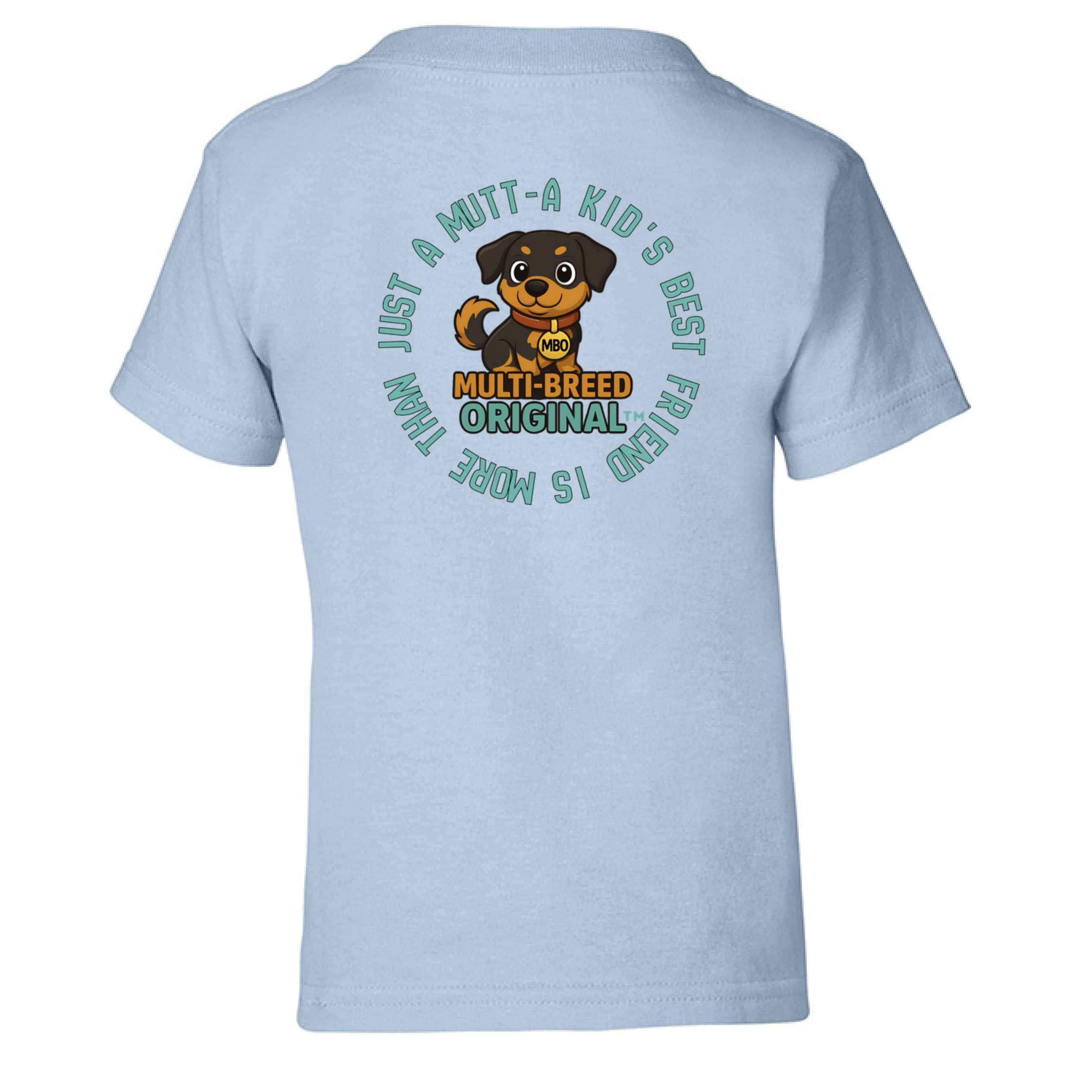 Kids Dog Love Shirt - Toddler Tee for Little Dog Lovers