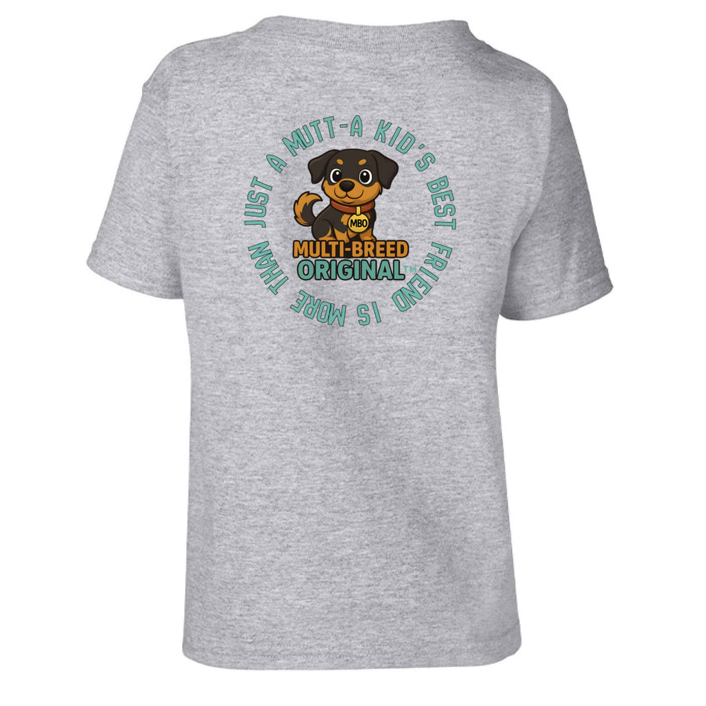 Kids Dog Love Shirt - Toddler Tee for Little Dog Lovers