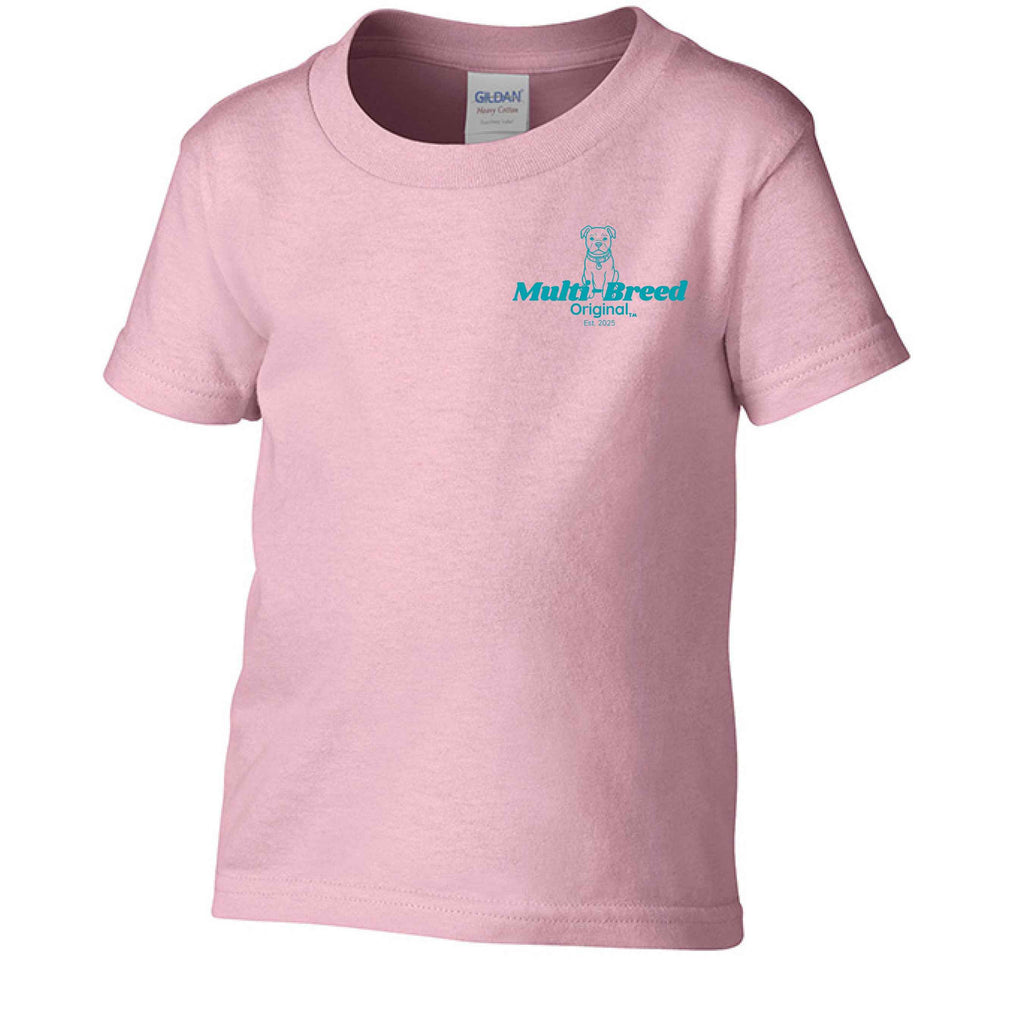 Kids Dog Love Shirt - Toddler Tee for Little Dog Lovers