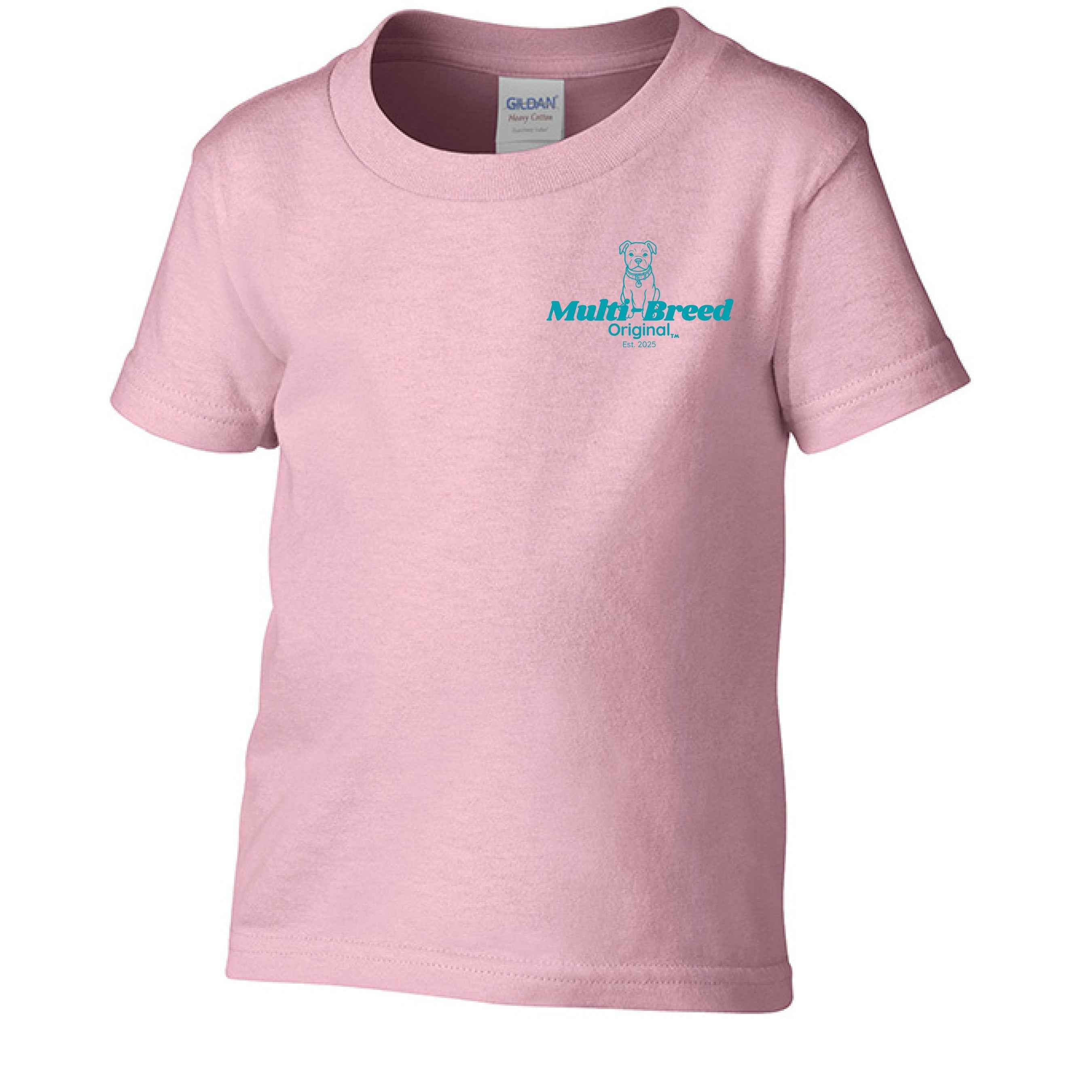 Kids Dog Love Shirt - Toddler Tee for Little Dog Lovers