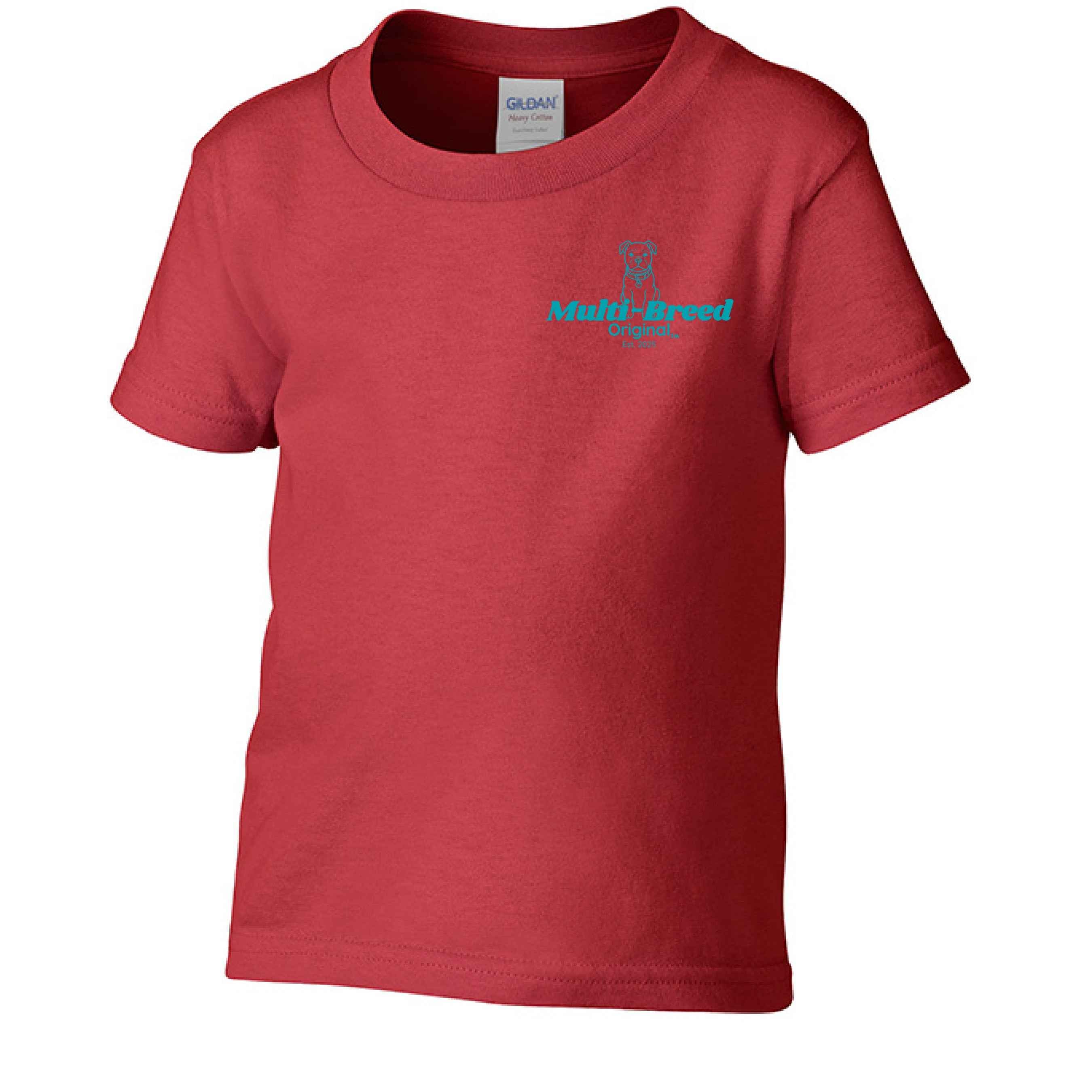 Kids Dog Love Shirt - Toddler Tee for Little Dog Lovers