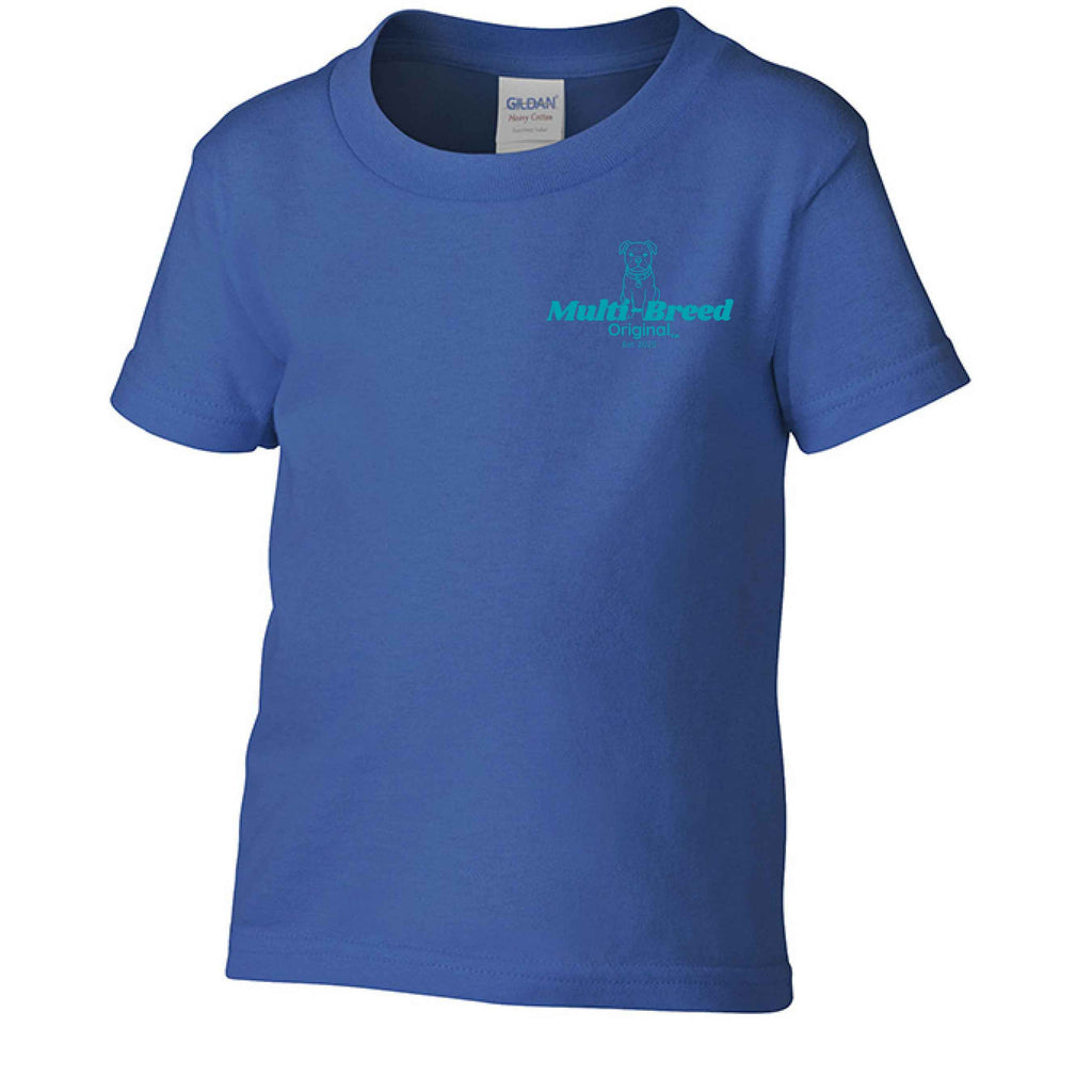 Kids Dog Love Shirt - Toddler Tee for Little Dog Lovers
