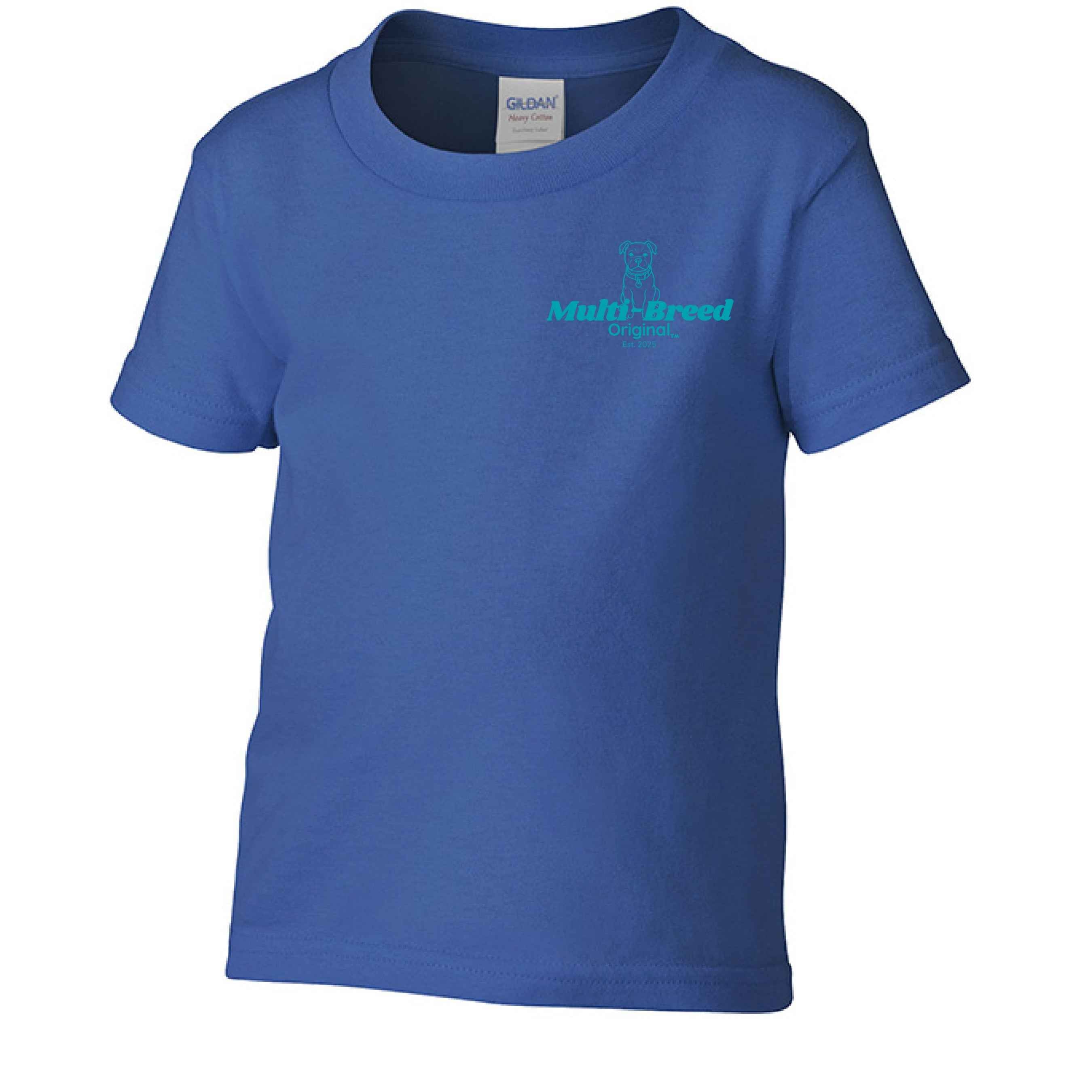 Kids Dog Love Shirt - Toddler Tee for Little Dog Lovers