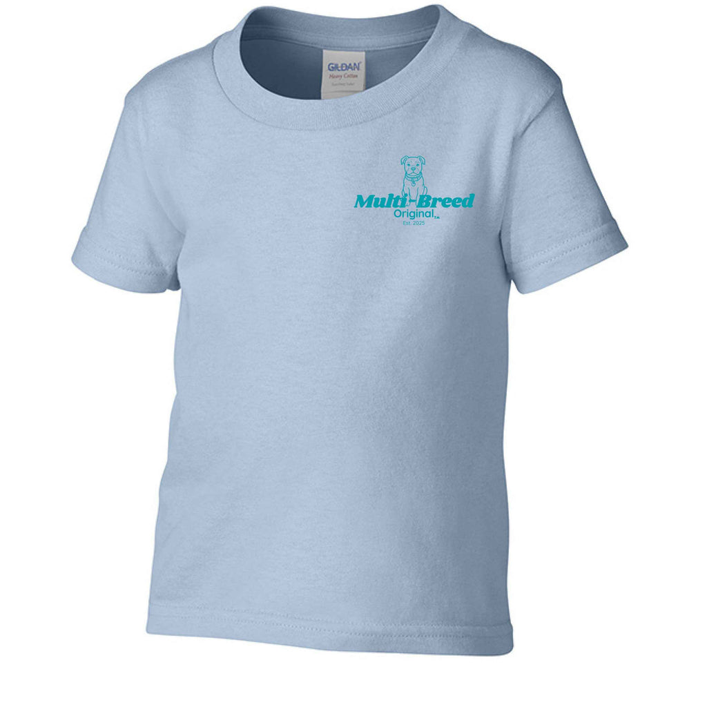 Kids Dog Love Shirt - Toddler Tee for Little Dog Lovers