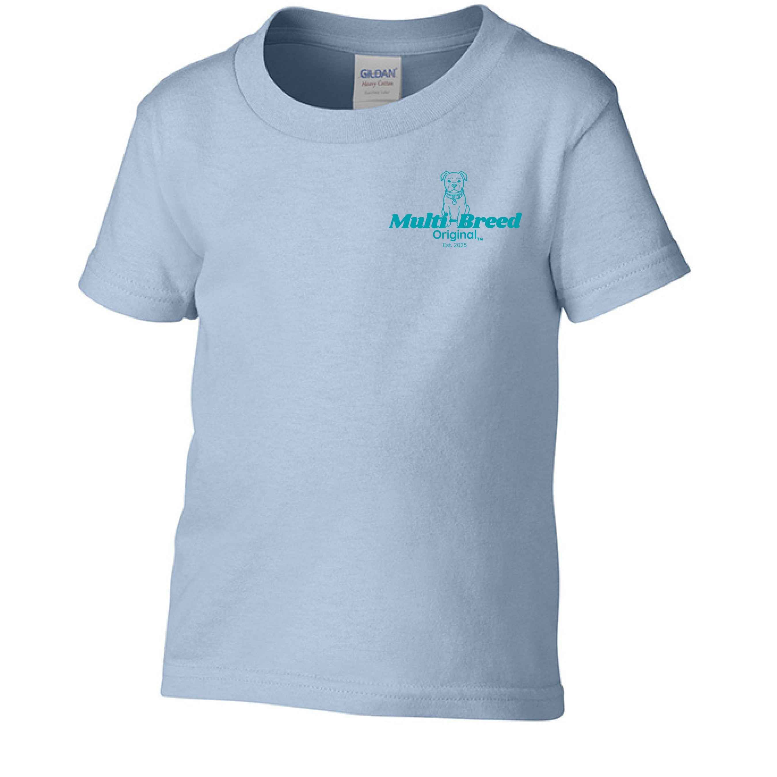 Kids Dog Love Shirt - Toddler Tee for Little Dog Lovers