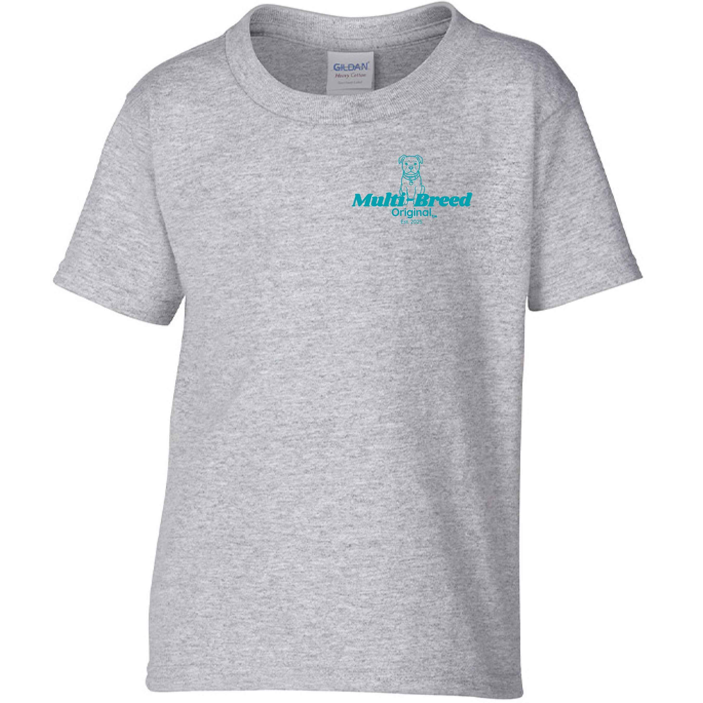 Kids Dog Love Shirt - Toddler Tee for Little Dog Lovers