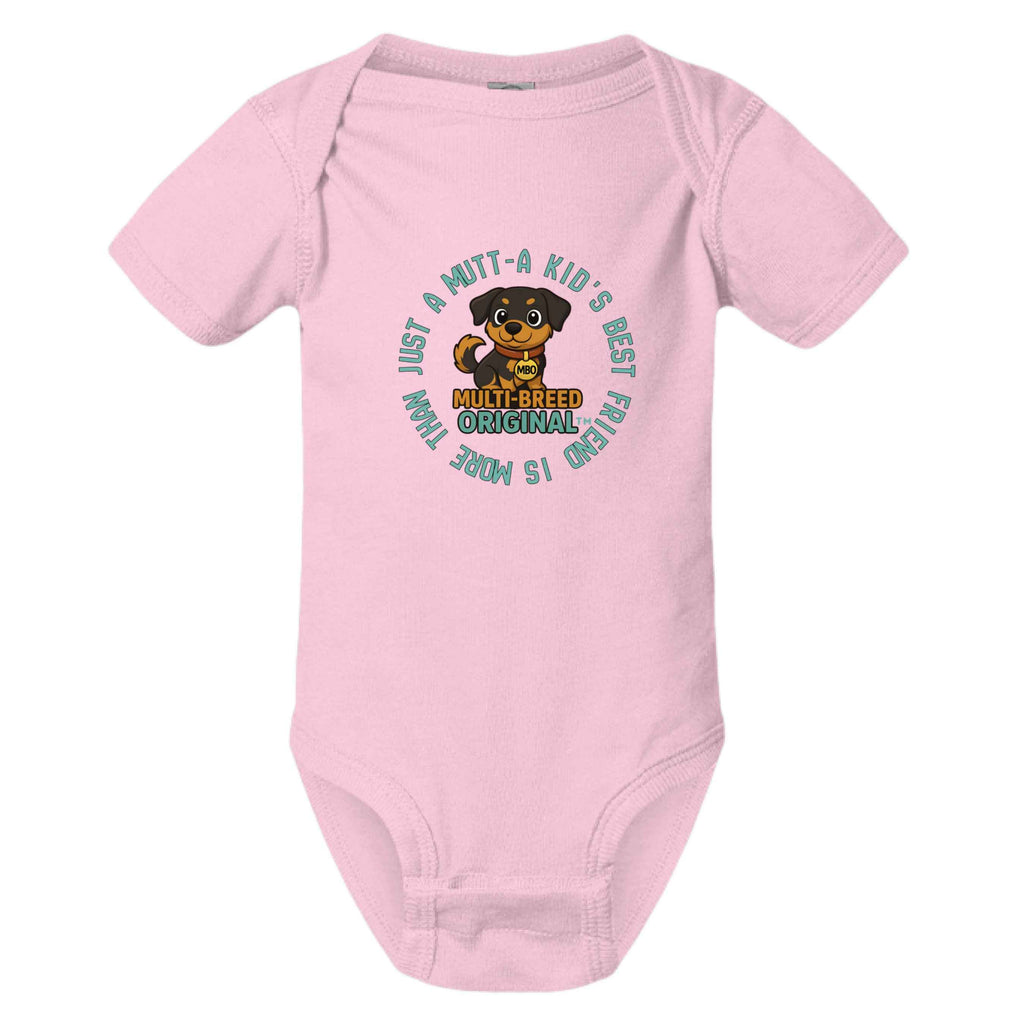 Baby Dog Love Onesie - Adorable Infant Graphic Print Bodysuit for Dog Lovers