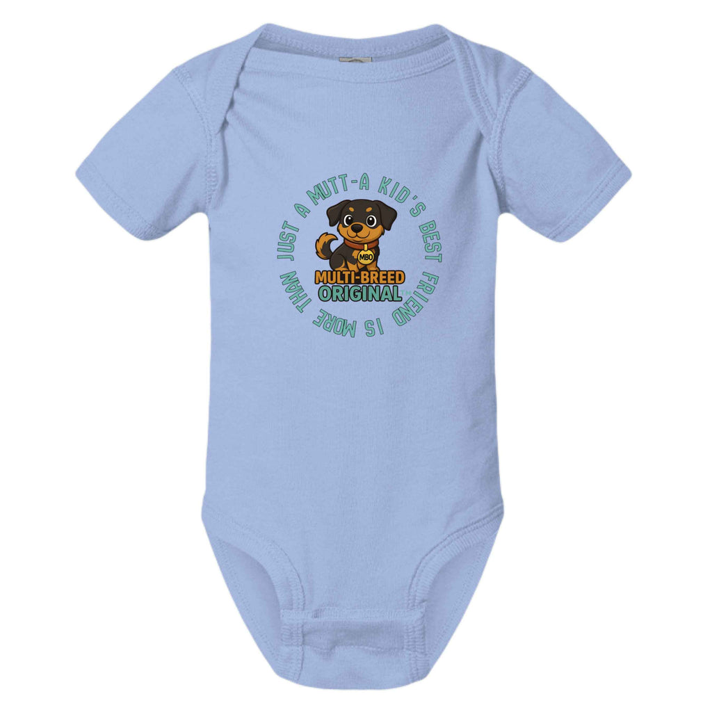 Baby Dog Love Onesie - Adorable Infant Graphic Print Bodysuit for Dog Lovers