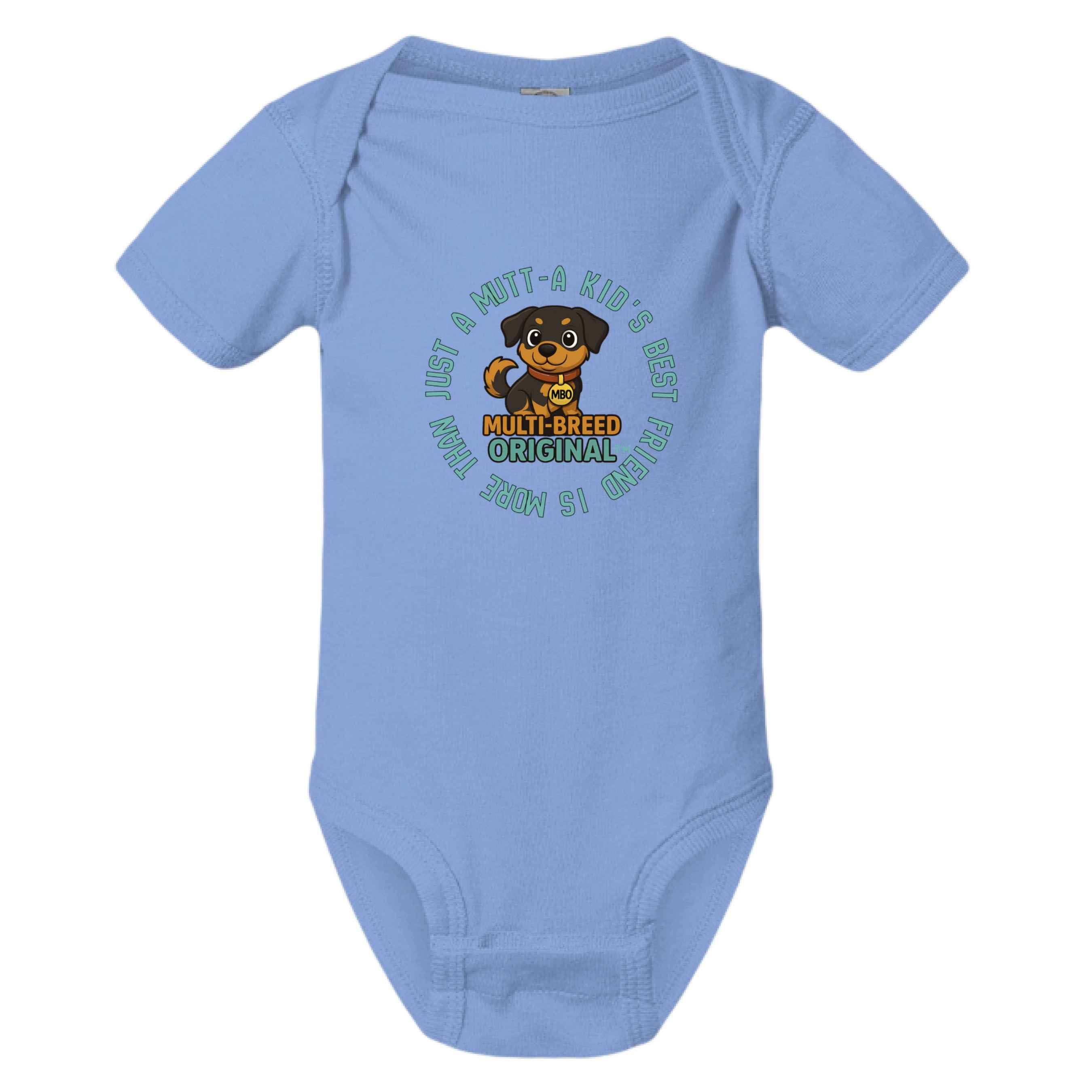Baby Dog Love Onesie - Adorable Infant Graphic Print Bodysuit for Dog Lovers
