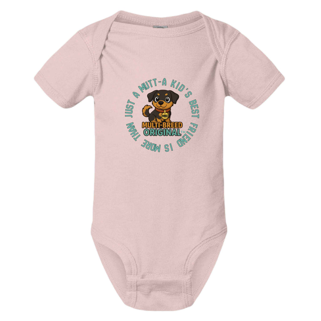 Baby Dog Love Onesie - Adorable Infant Graphic Print Bodysuit for Dog Lovers