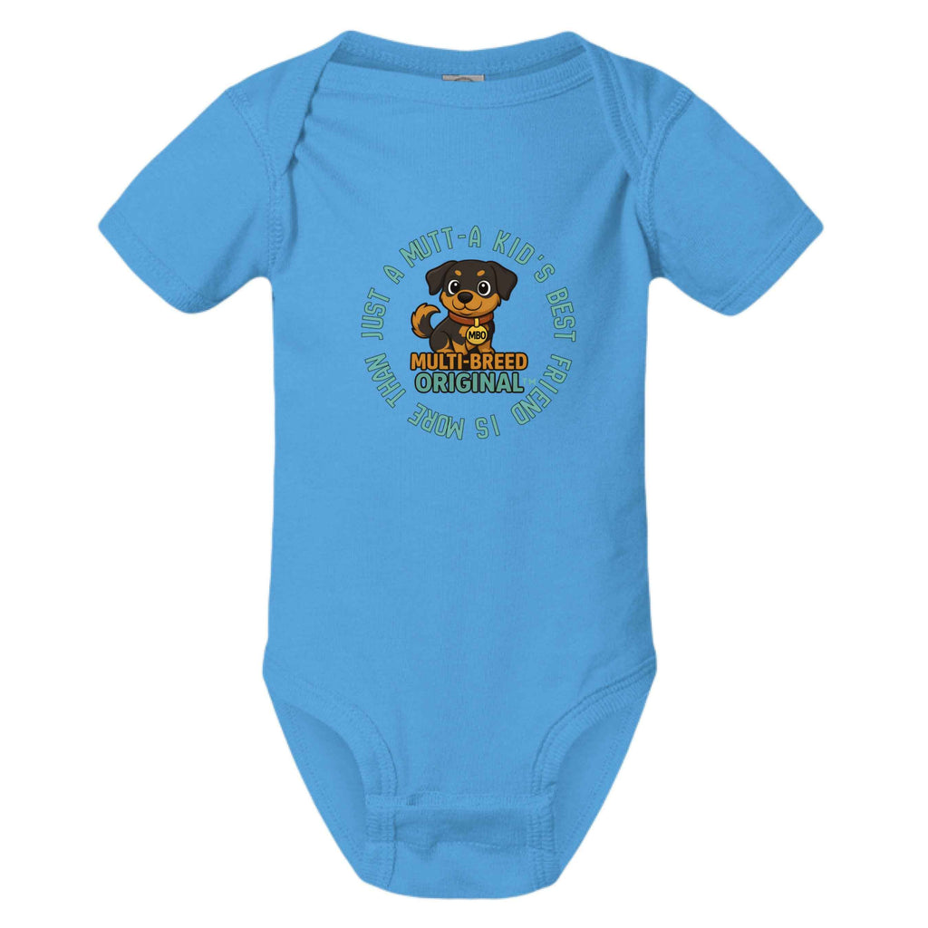 Baby Dog Love Onesie - Adorable Infant Graphic Print Bodysuit for Dog Lovers
