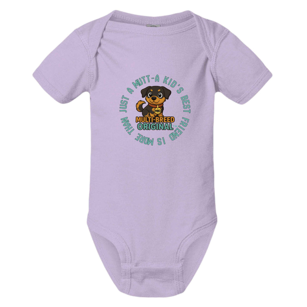 Baby Dog Love Onesie - Adorable Infant Graphic Print Bodysuit for Dog Lovers