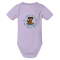 Baby Dog Love Onesie - Adorable Infant Graphic Print Bodysuit for Dog Lovers