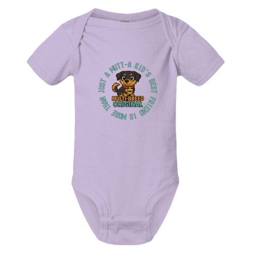 Baby Dog Love Onesie - Adorable Infant Graphic Print Bodysuit for Dog Lovers
