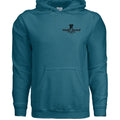 Men's Dog Hoodie - Cozy Fleece Graphic Print Sweatshirt for Dog Lovers
