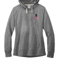 Women's Dog Lover Hoodie - Multi-Color Graphic Print Cozy Fleece Sweatshirt