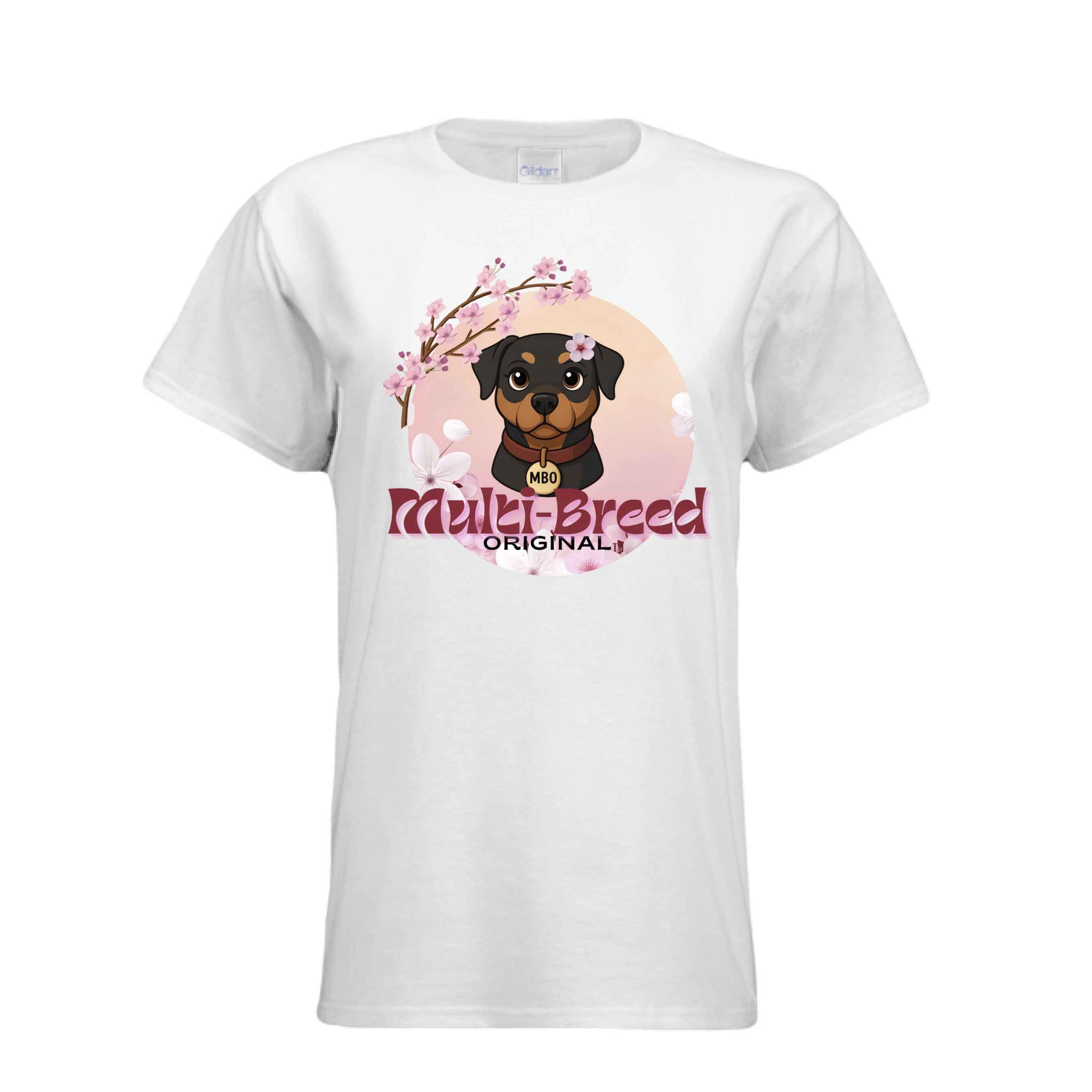 Women's Anime Dog Graphic Tee - Colorful Skater Vibe Shirt for Trendy Style