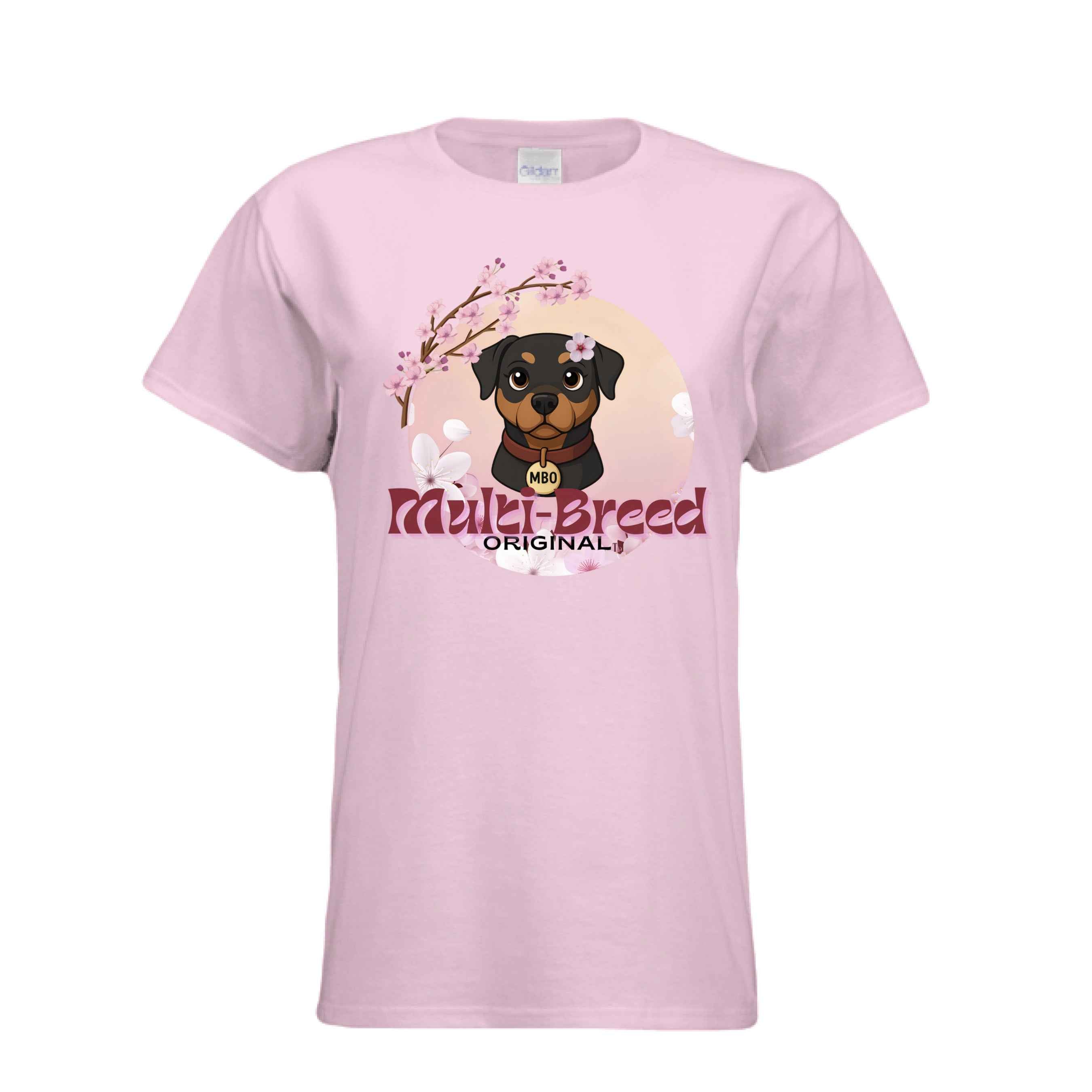 Women's Anime Dog Graphic Tee - Colorful Skater Vibe Shirt for Trendy Style