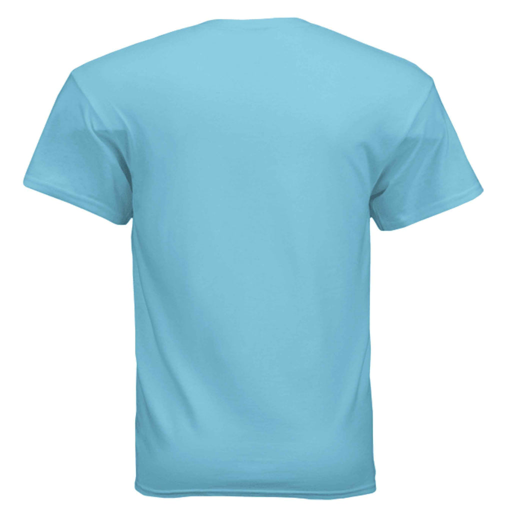 Men's Anime Dog T-Shirt - Colorful Skater Vibe Design Tee