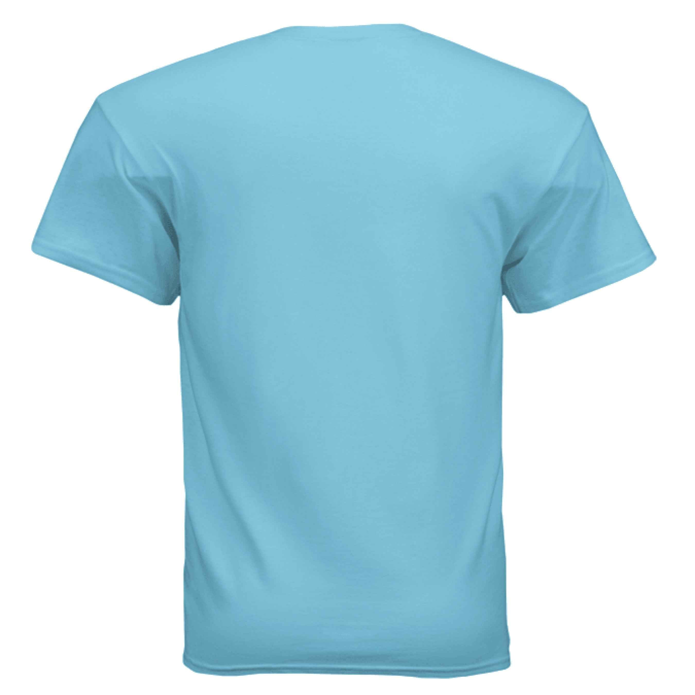 Men's Anime Dog T-Shirt - Colorful Skater Vibe Design Tee