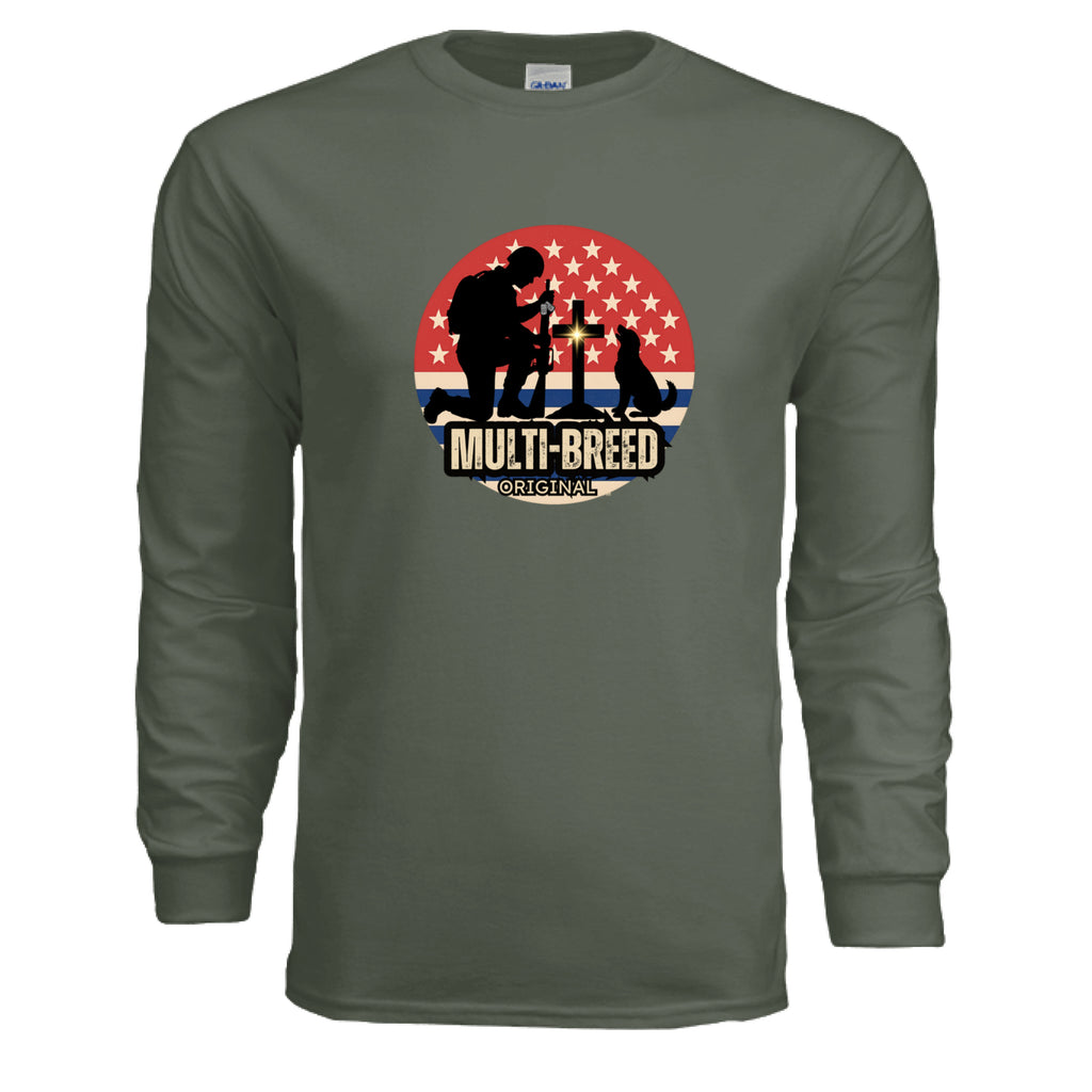 MILITARY GREEN - FRONT
