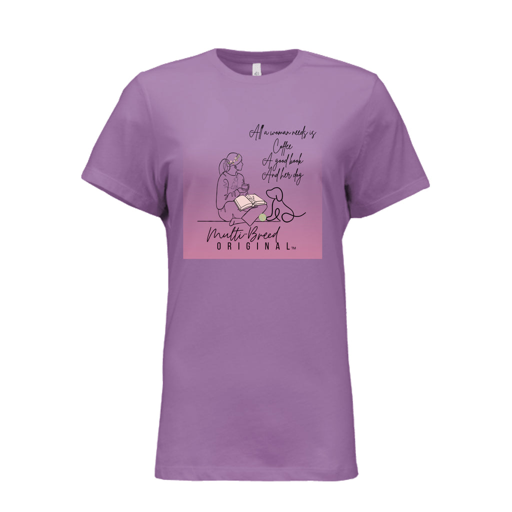 Light Violet - FRONT