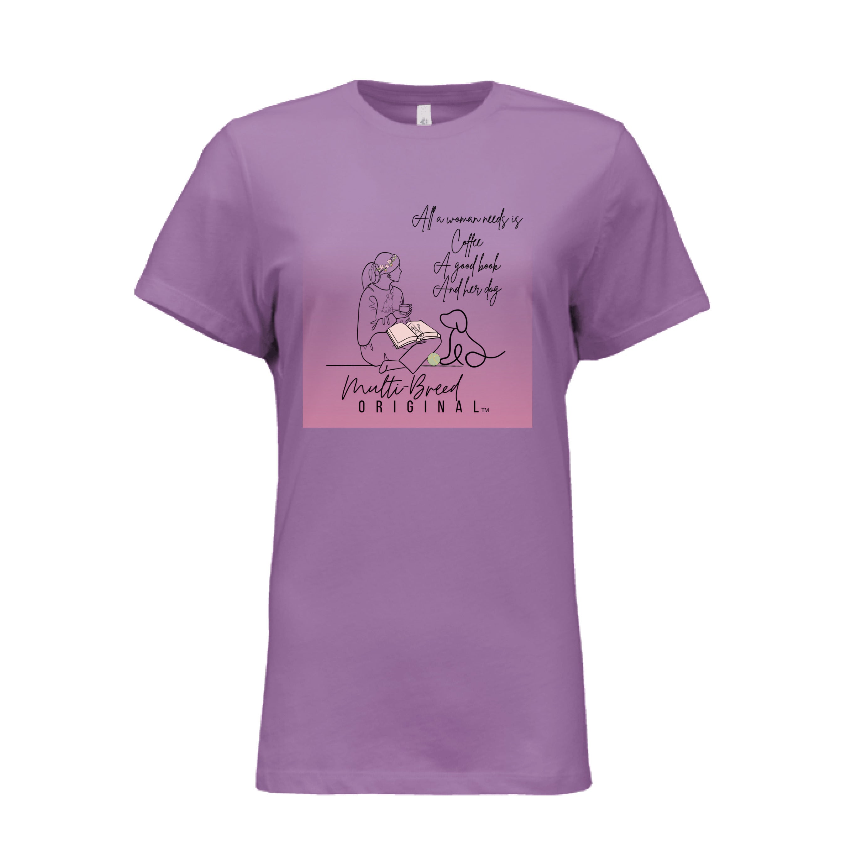 Light Violet - FRONT