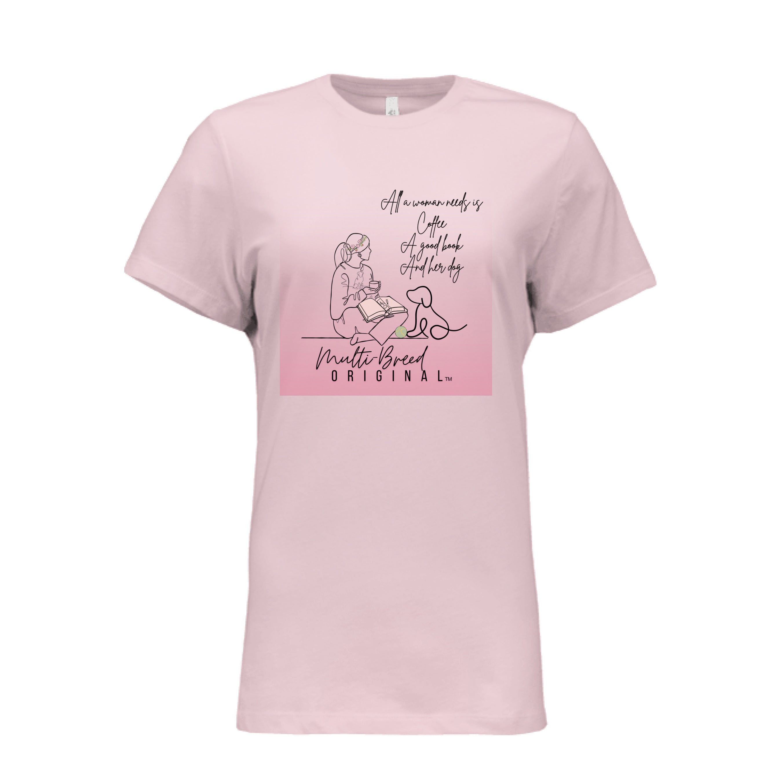 Pink Gravel - FRONT