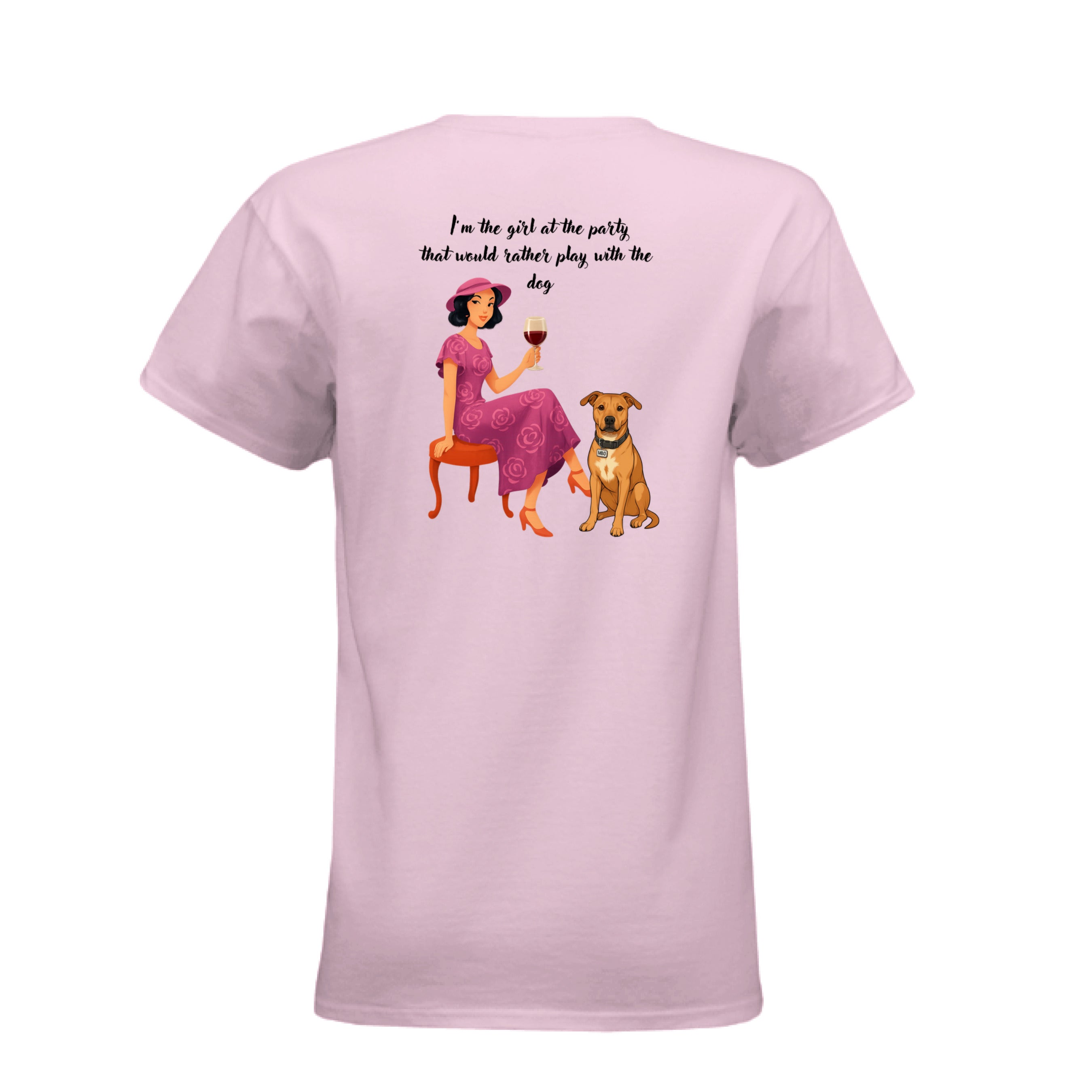 LIGHT PINK - BACK