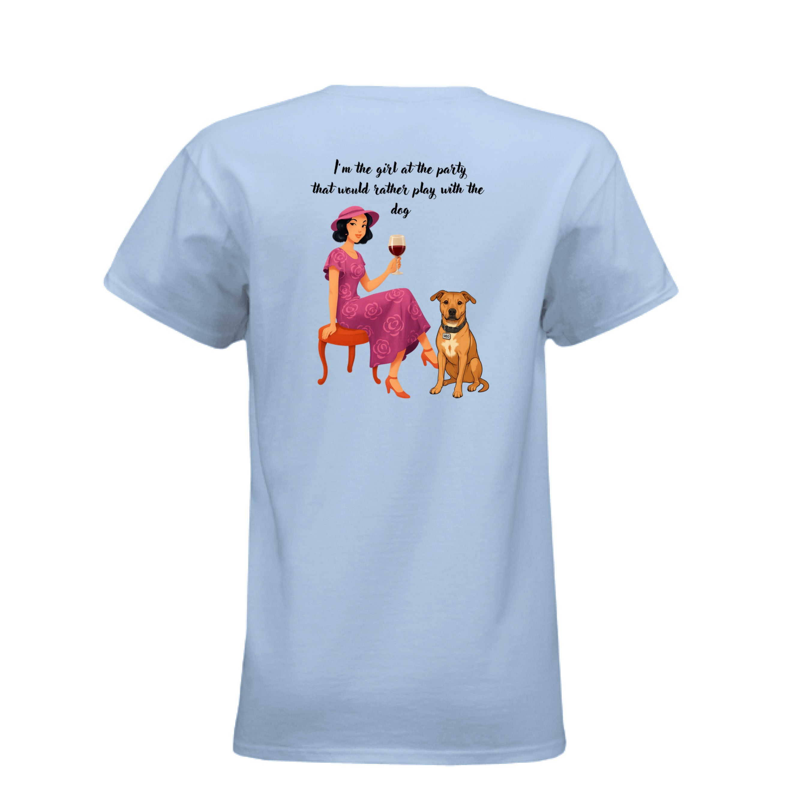 LIGHT BLUE - BACK
