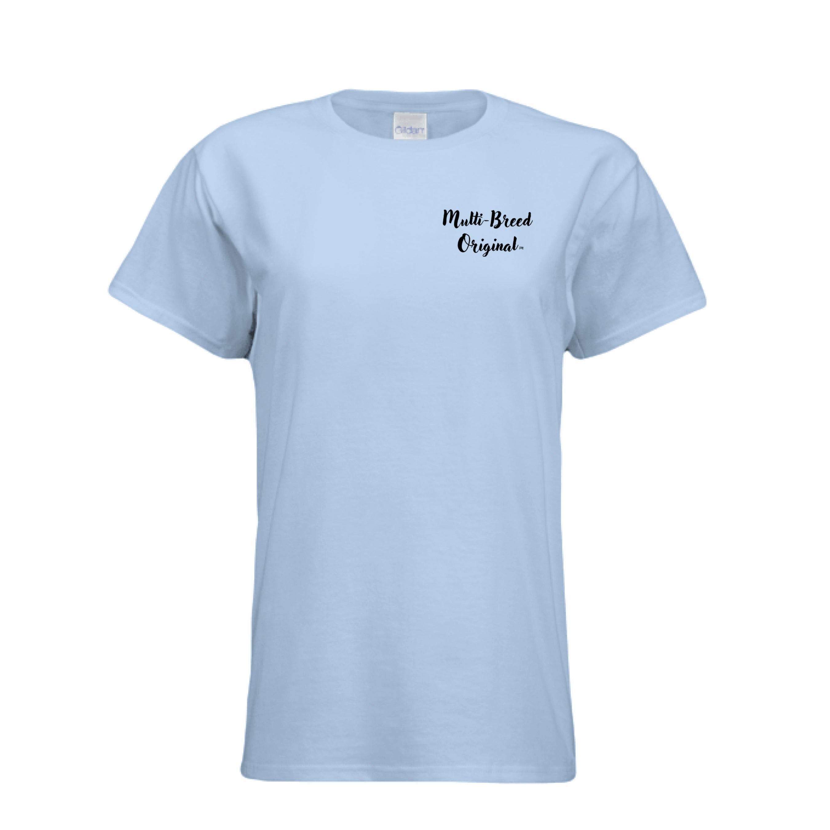 LIGHT BLUE - FRONT