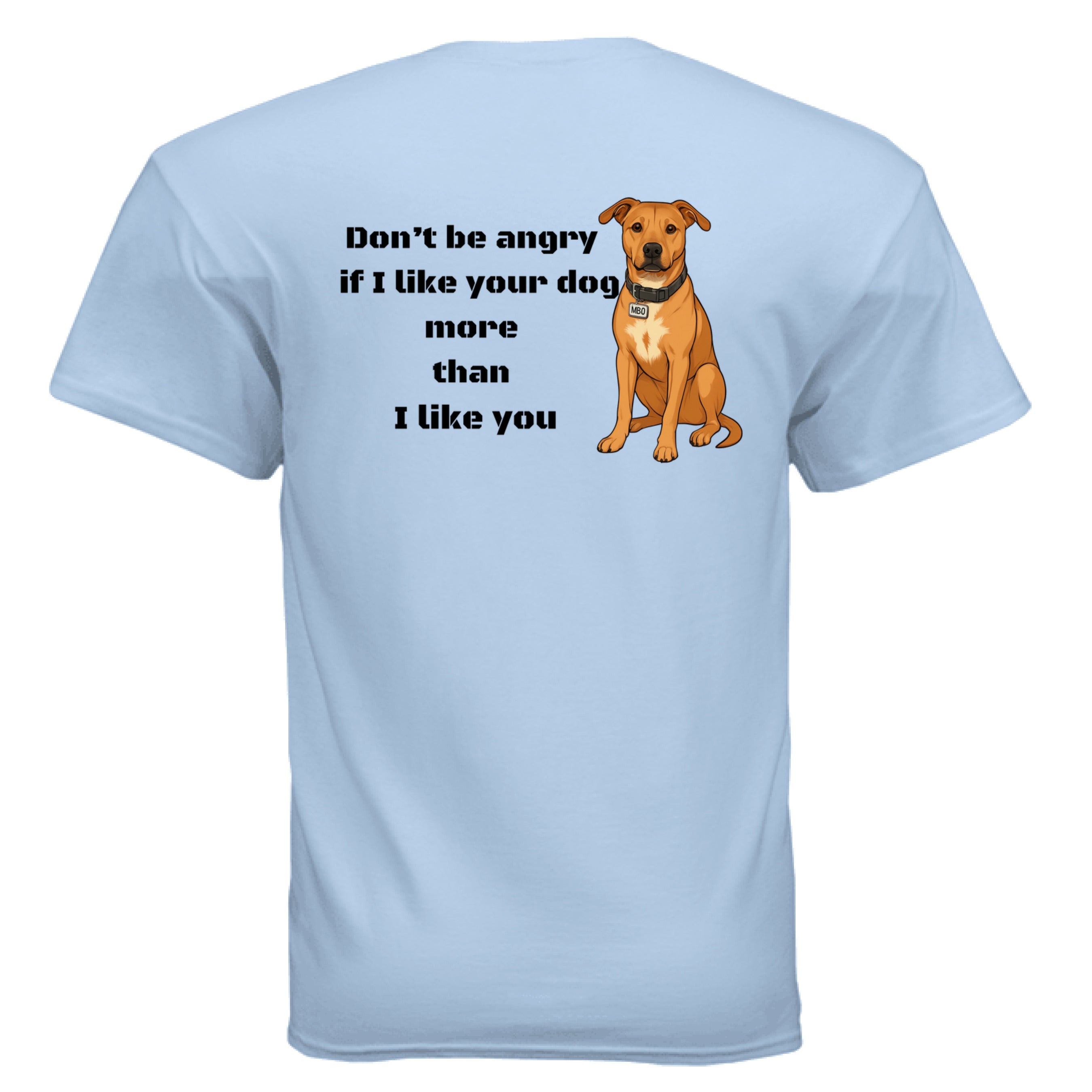 LIGHT BLUE - BACK