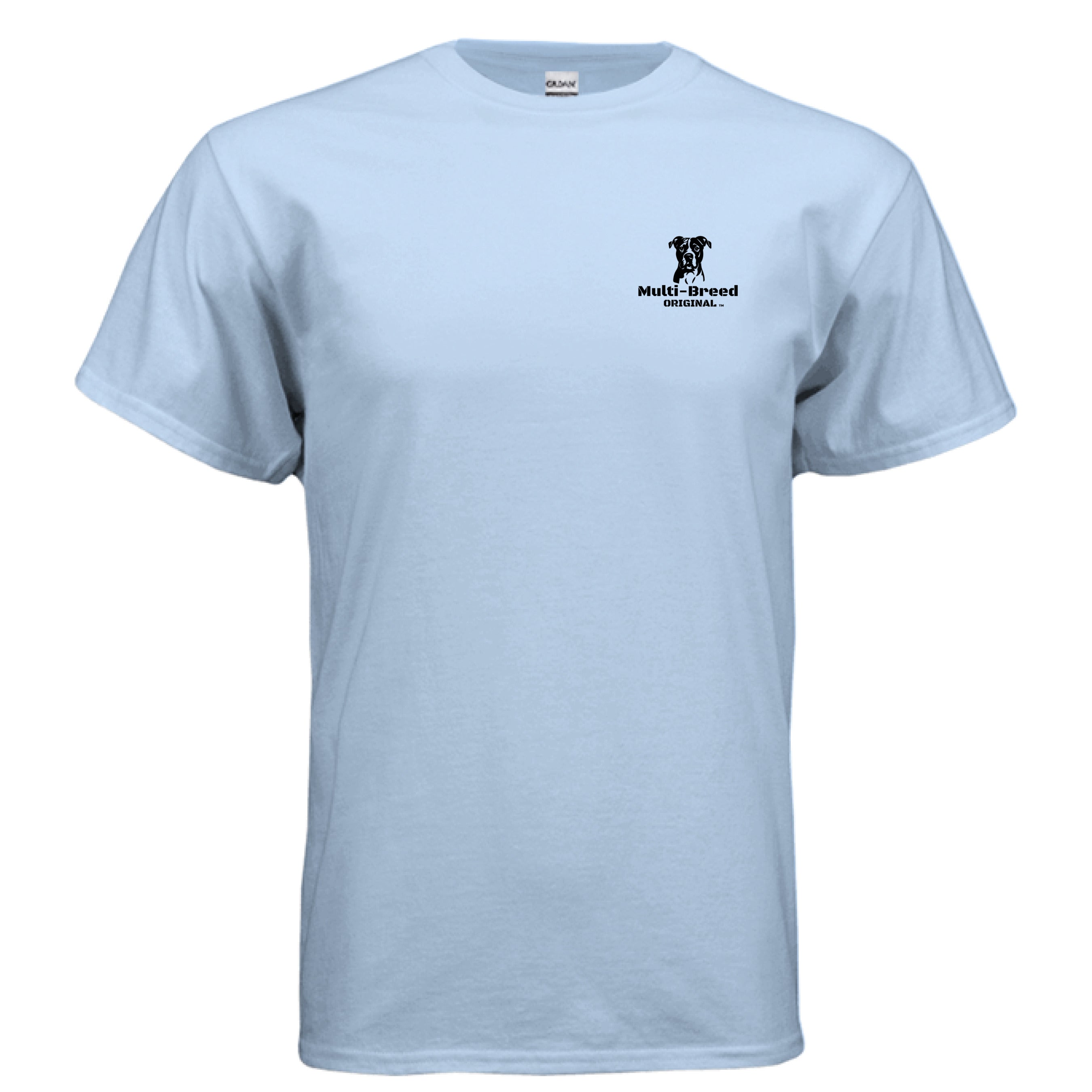 LIGHT BLUE - FRONT