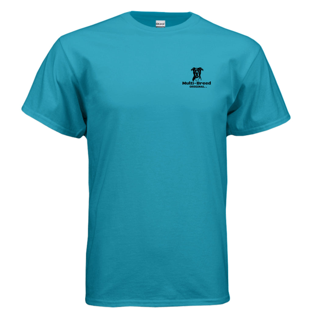 TROPICAL BLUE - FRONT