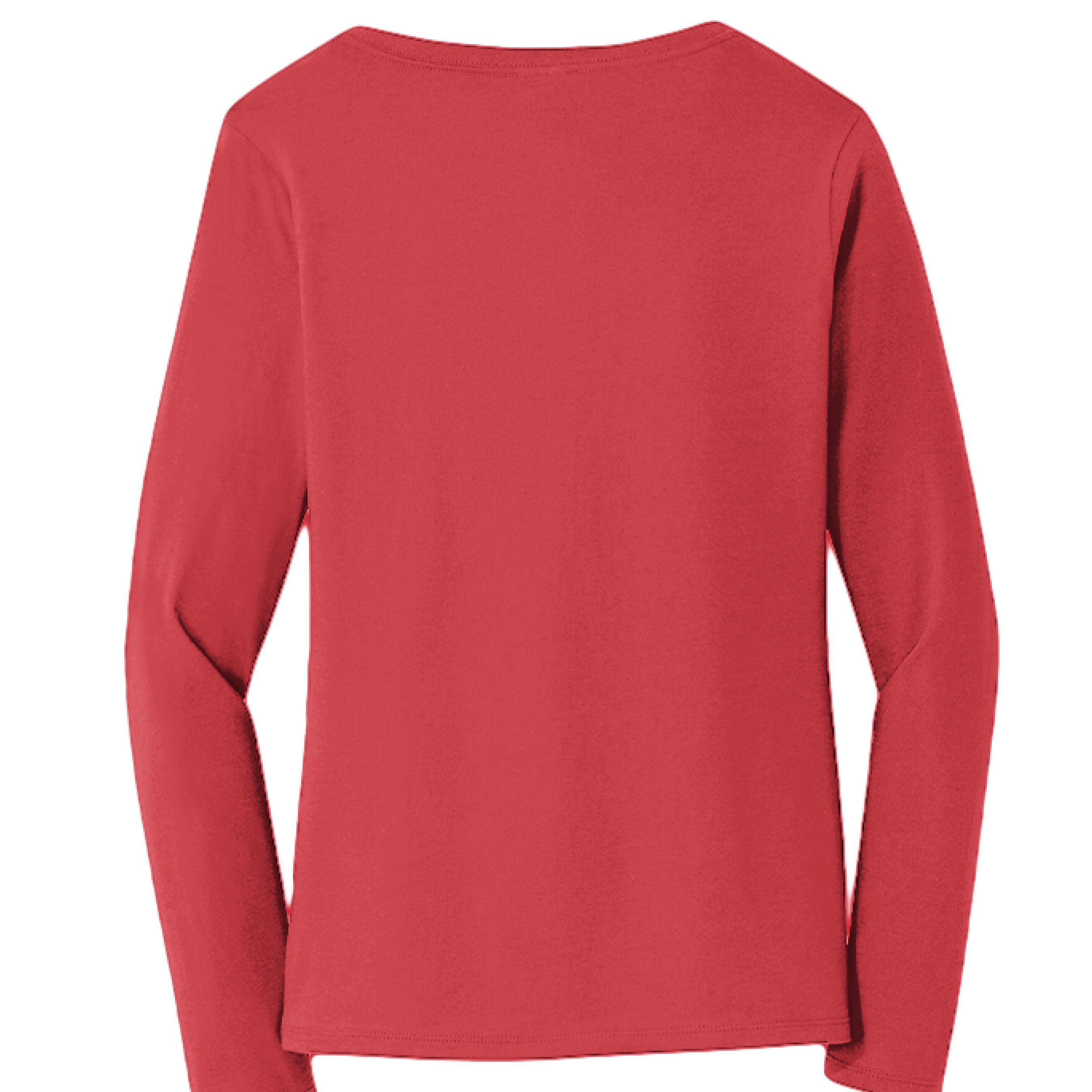 Bright Red - BACK