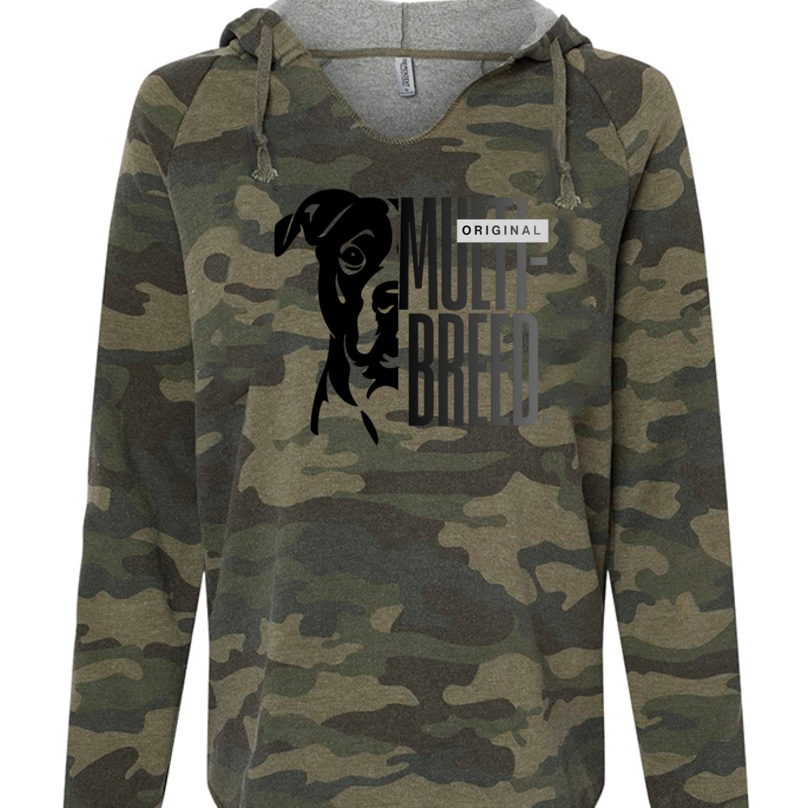 Forest Camo Heather - FRONT