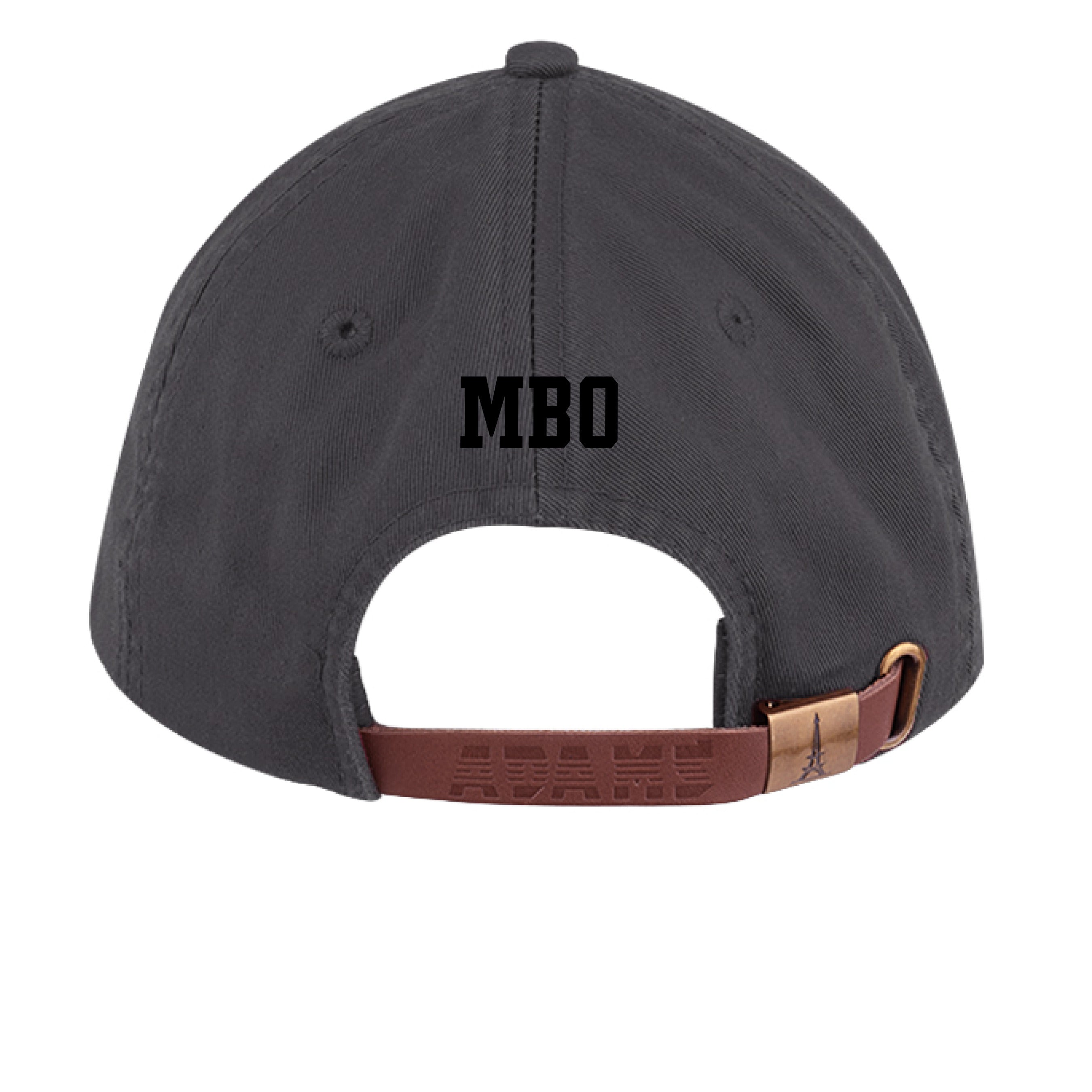 CHARCOAL GRAY - BACK
