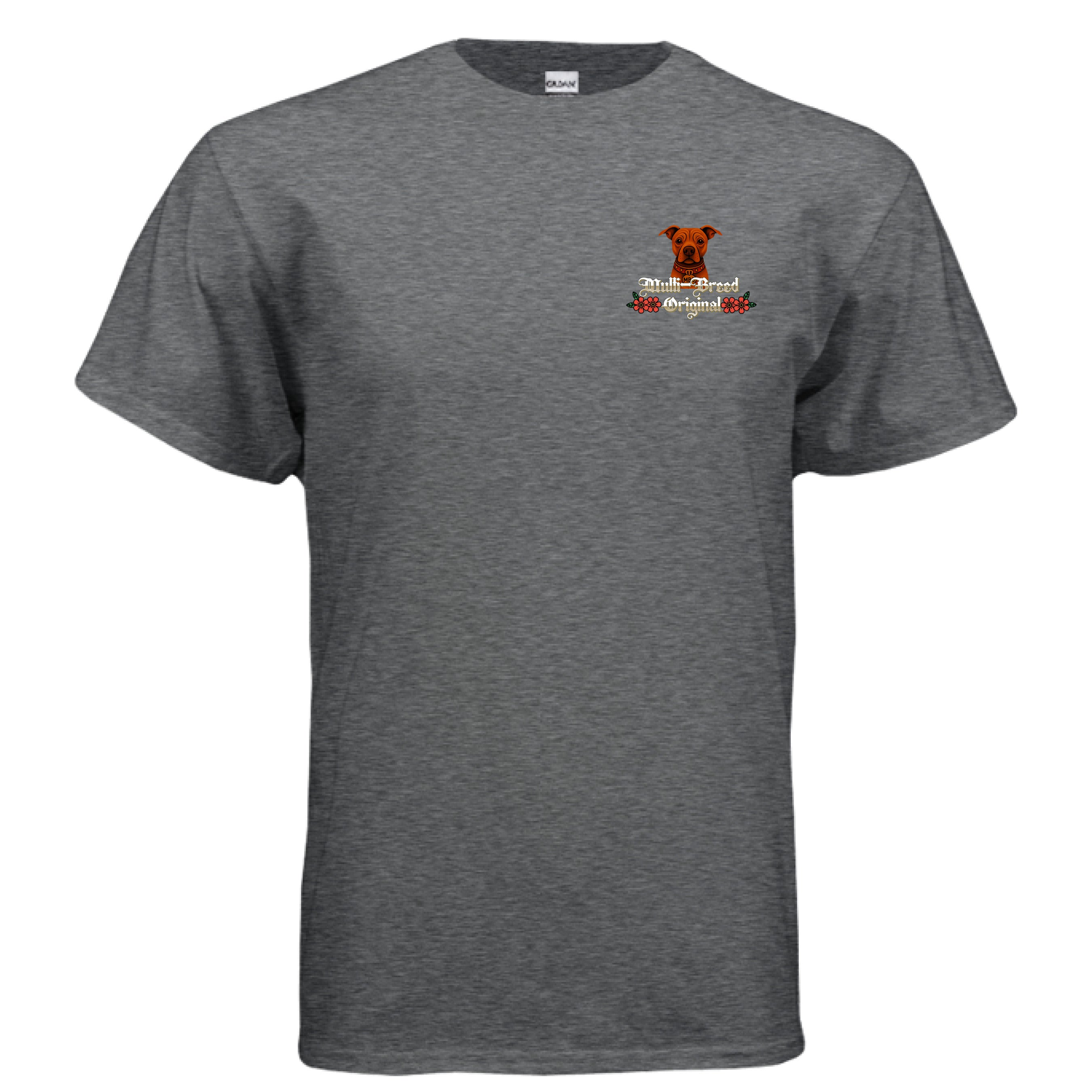 DARK HEATHER - FRONT