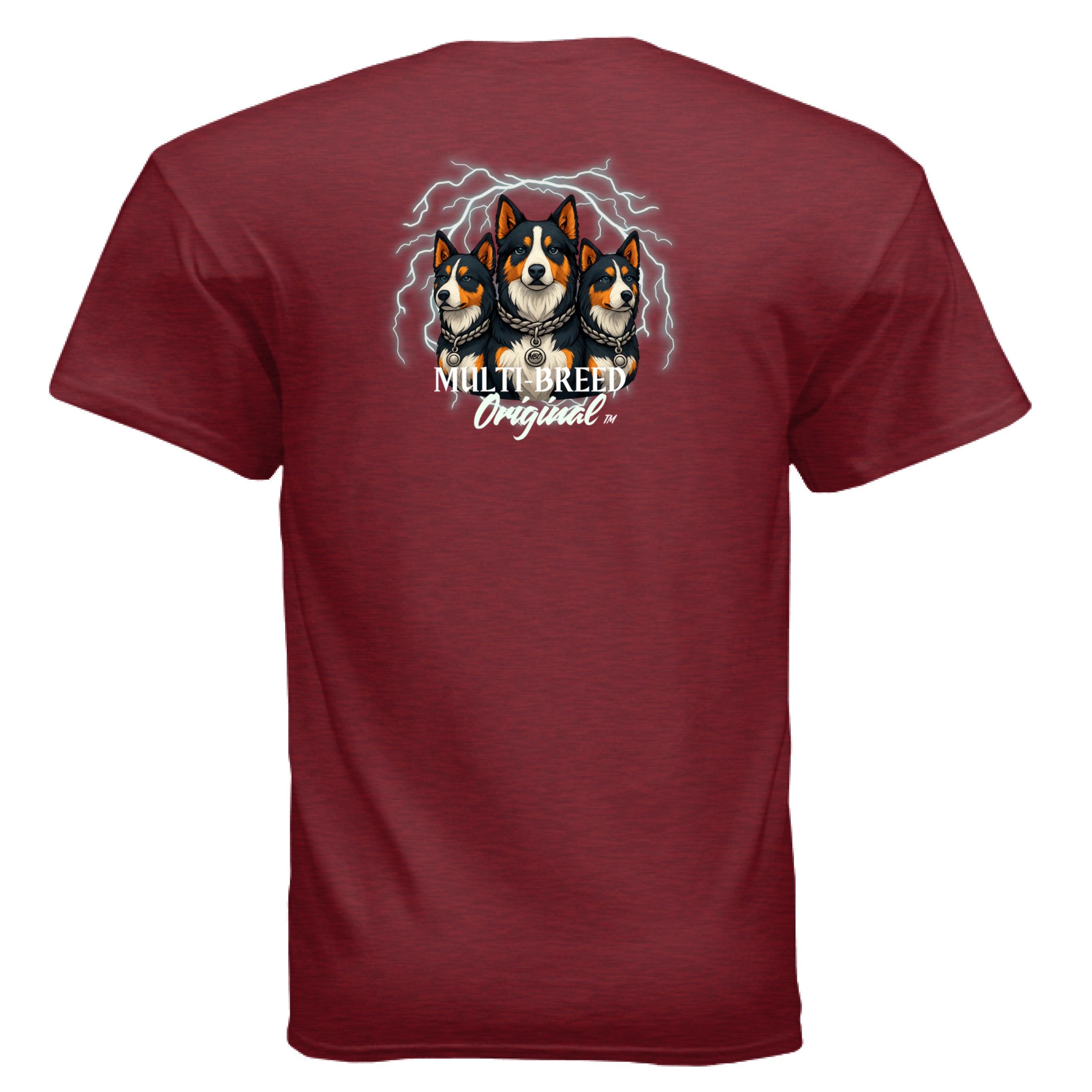ANTIQUE CHERRY RED - BACK
